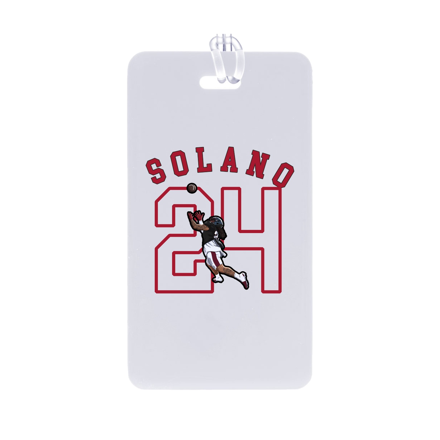 Bag Tag — Shirsey Arch in Classic