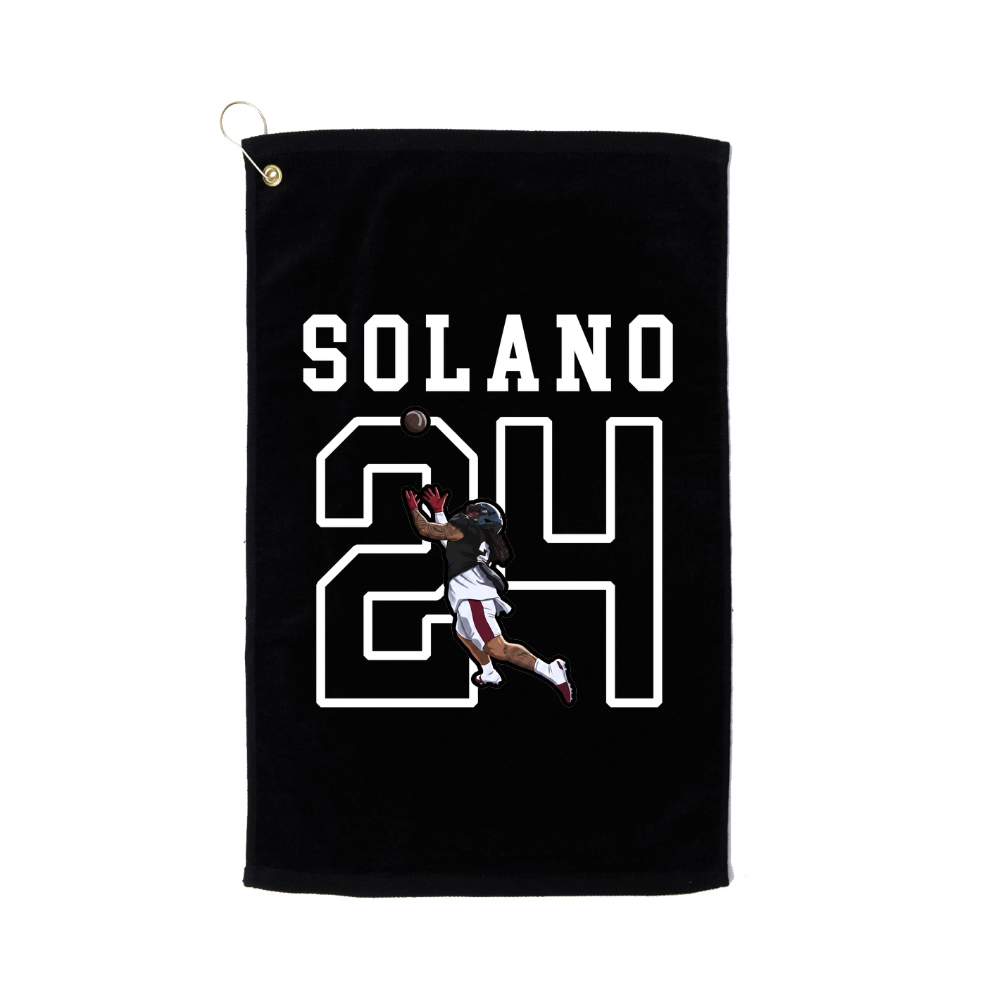 Golf Towel — Shirsey in Black