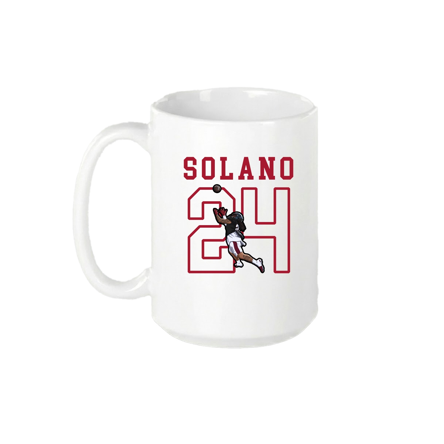 15oz Coffee Mug — Shirsey in White
