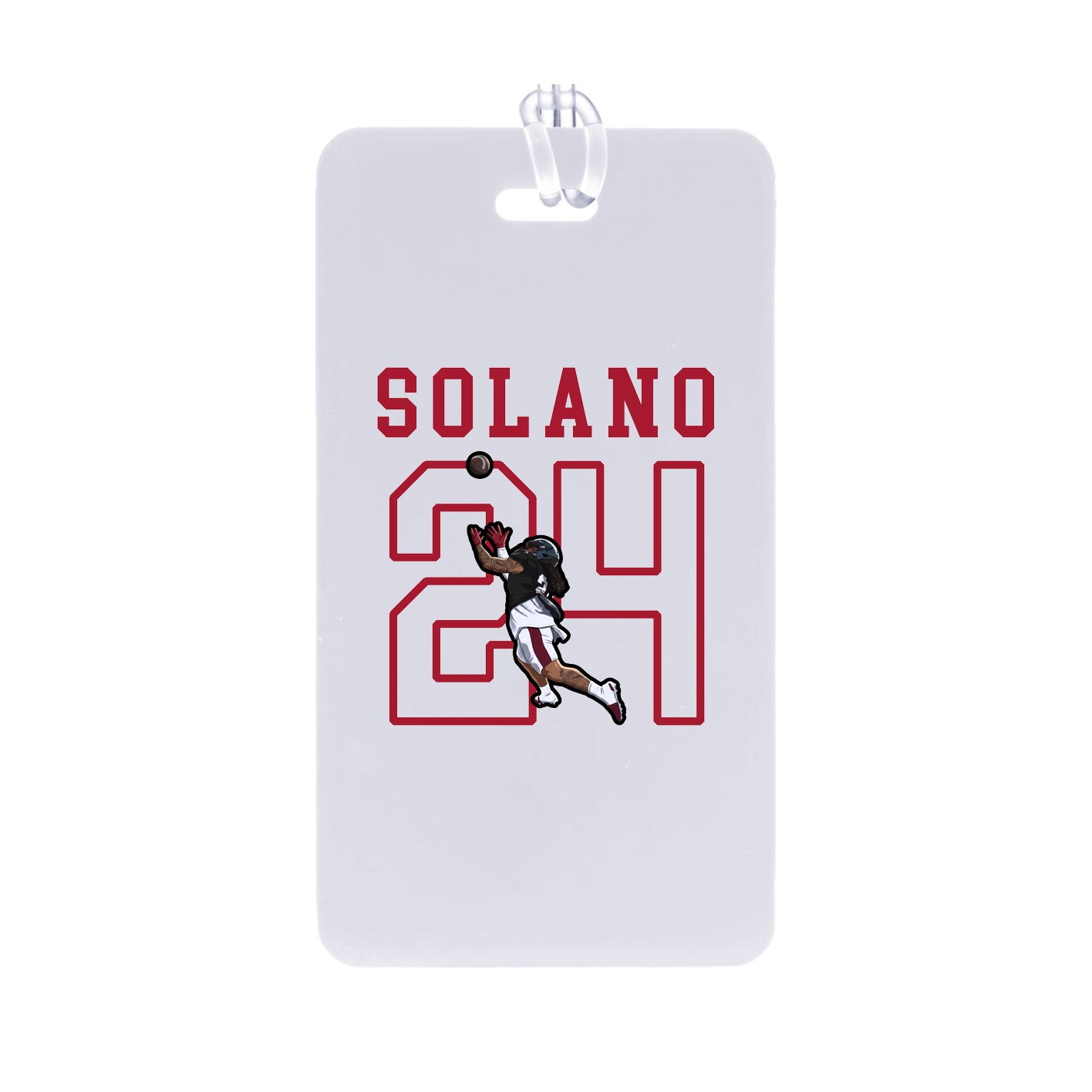 Identity Bag Tag
