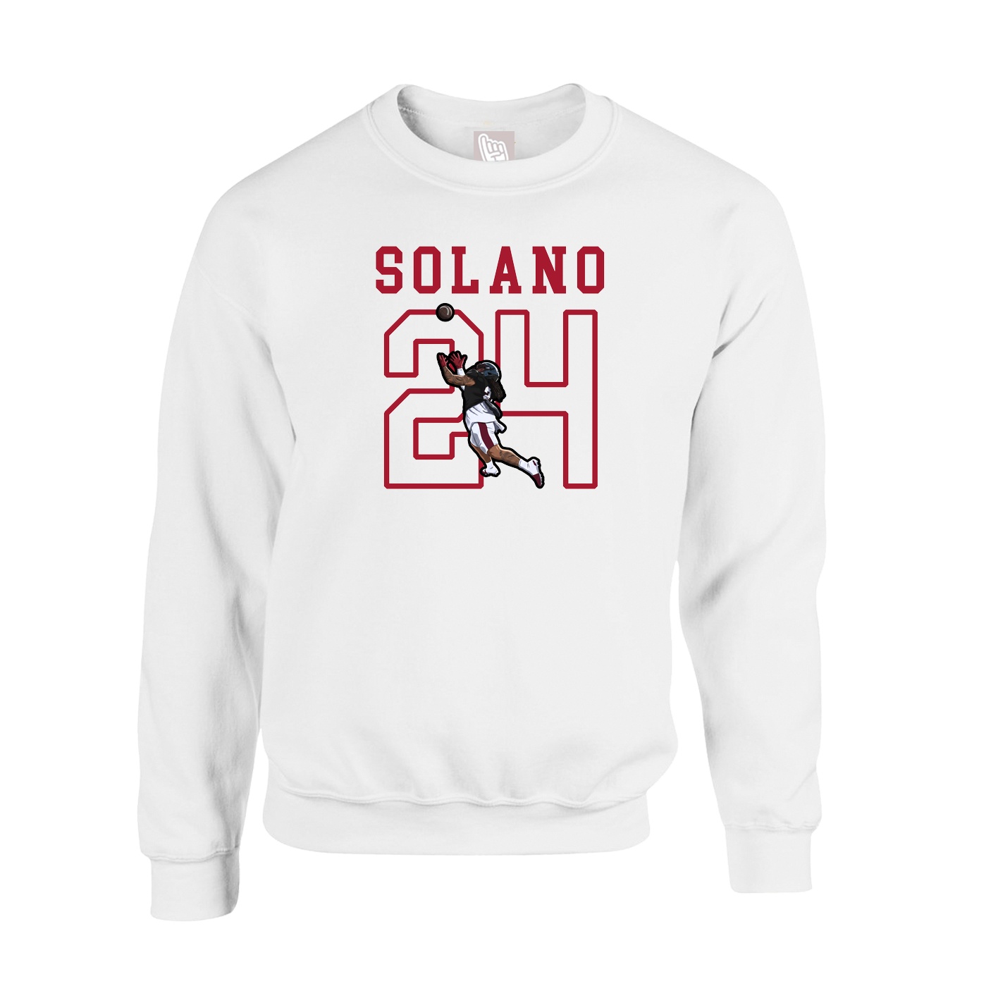 Fleece Crew — Shirsey in White