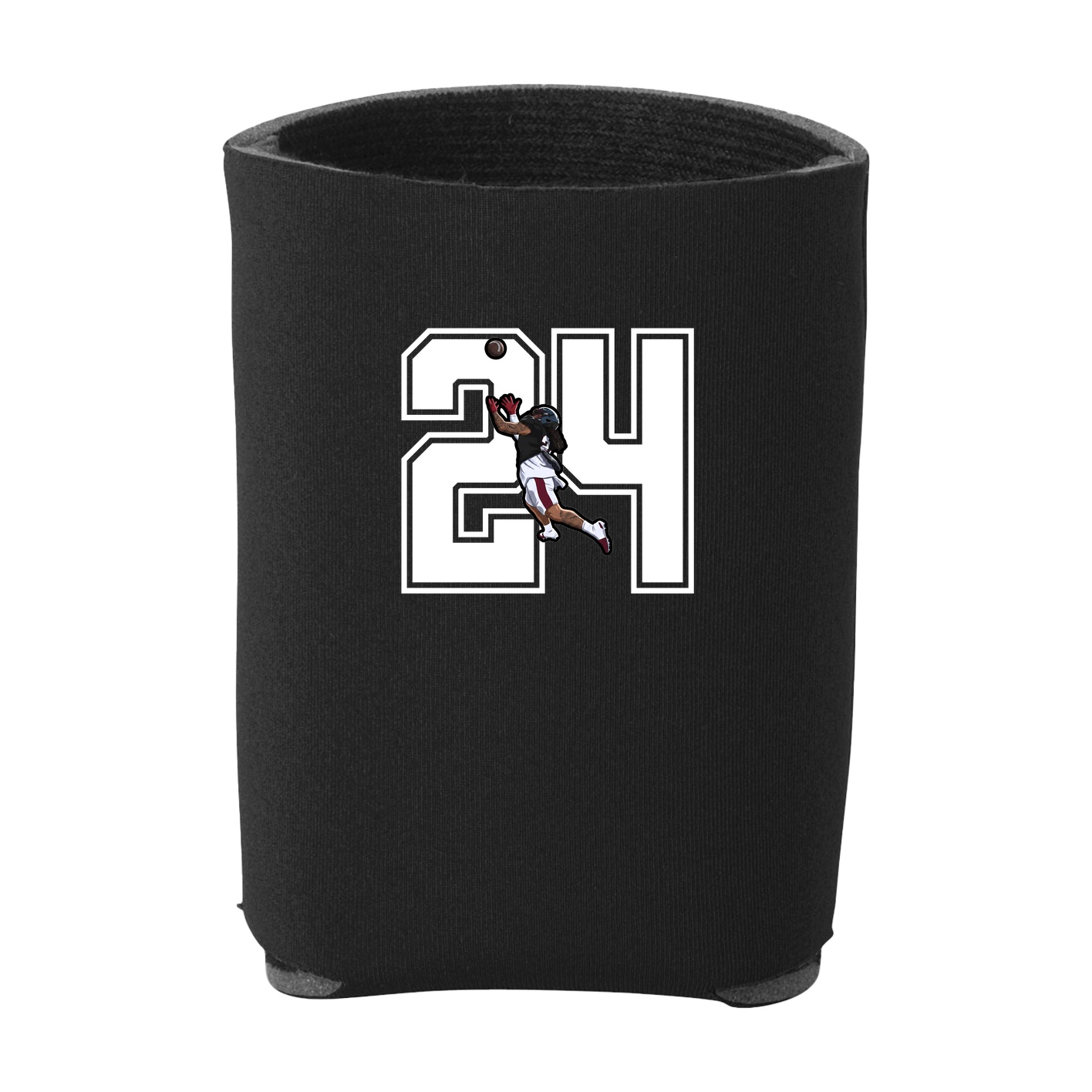 Can Holder — Number in Black