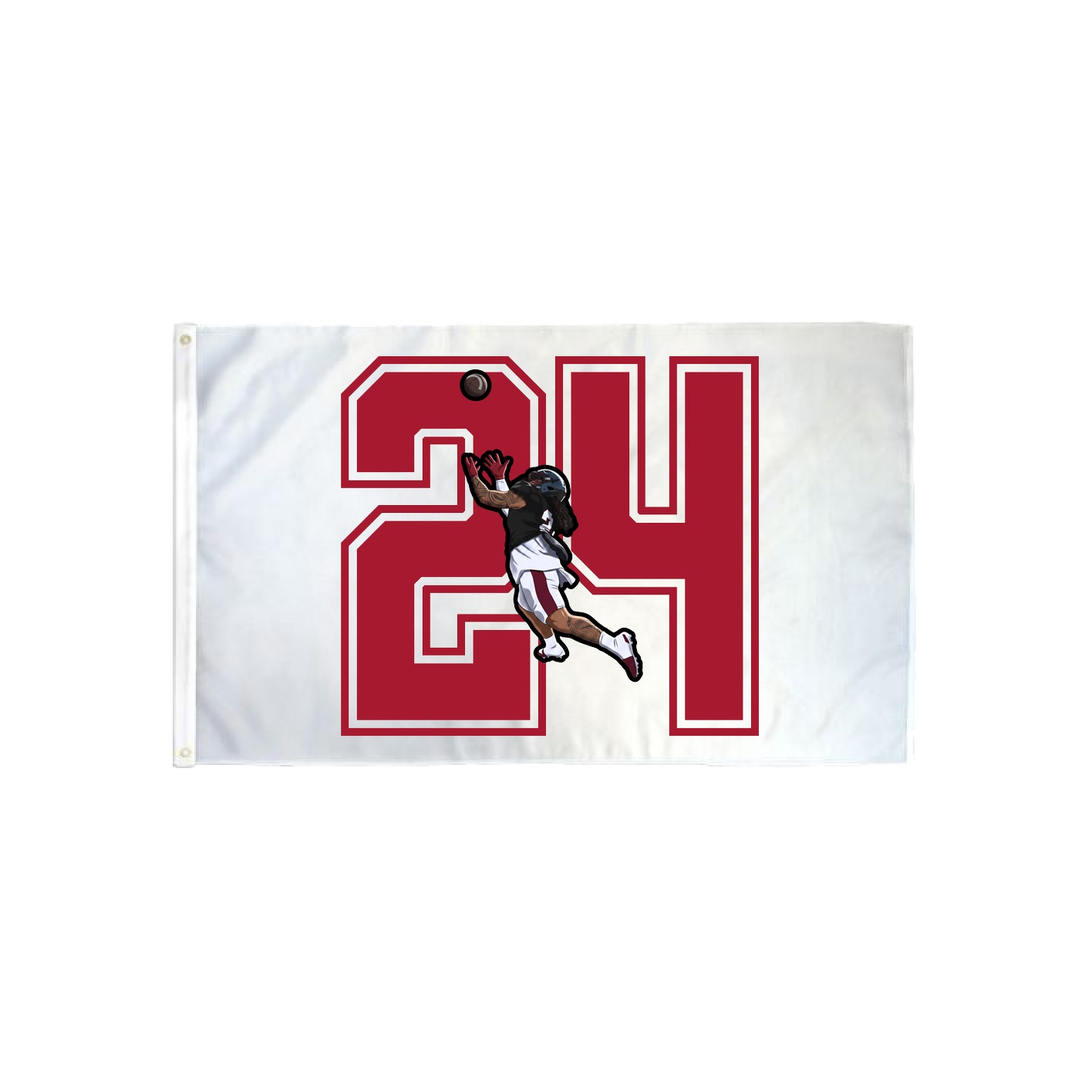3x5 Flag — Number in Classic