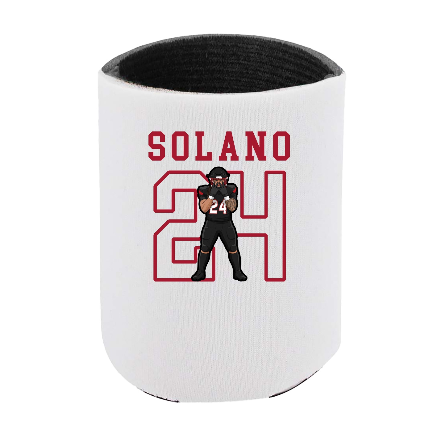 Can Holder — Shirsey in White