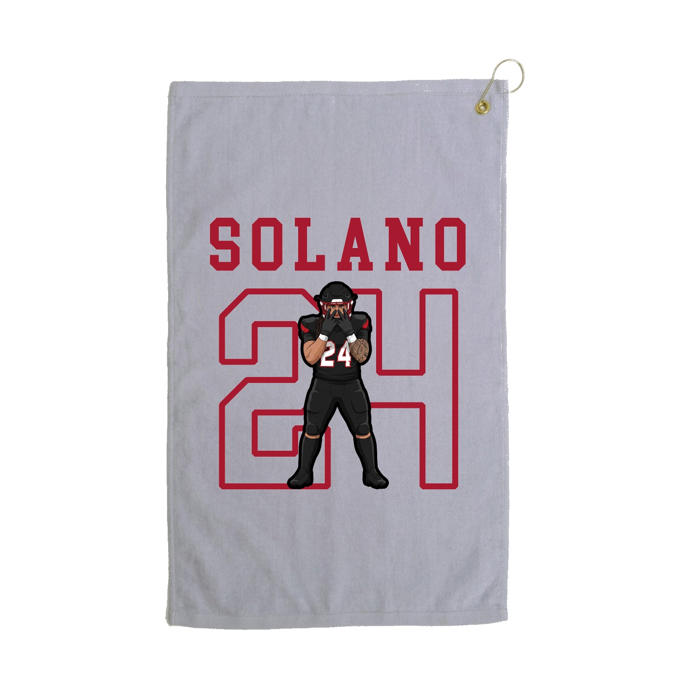 Golf Towel — Shirsey in Grey