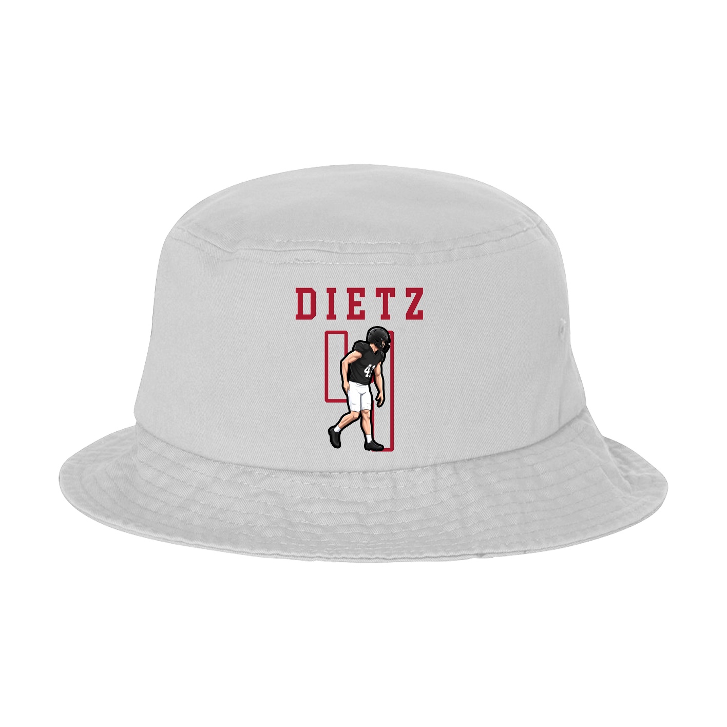 Bucket Cap — Shirsey in White