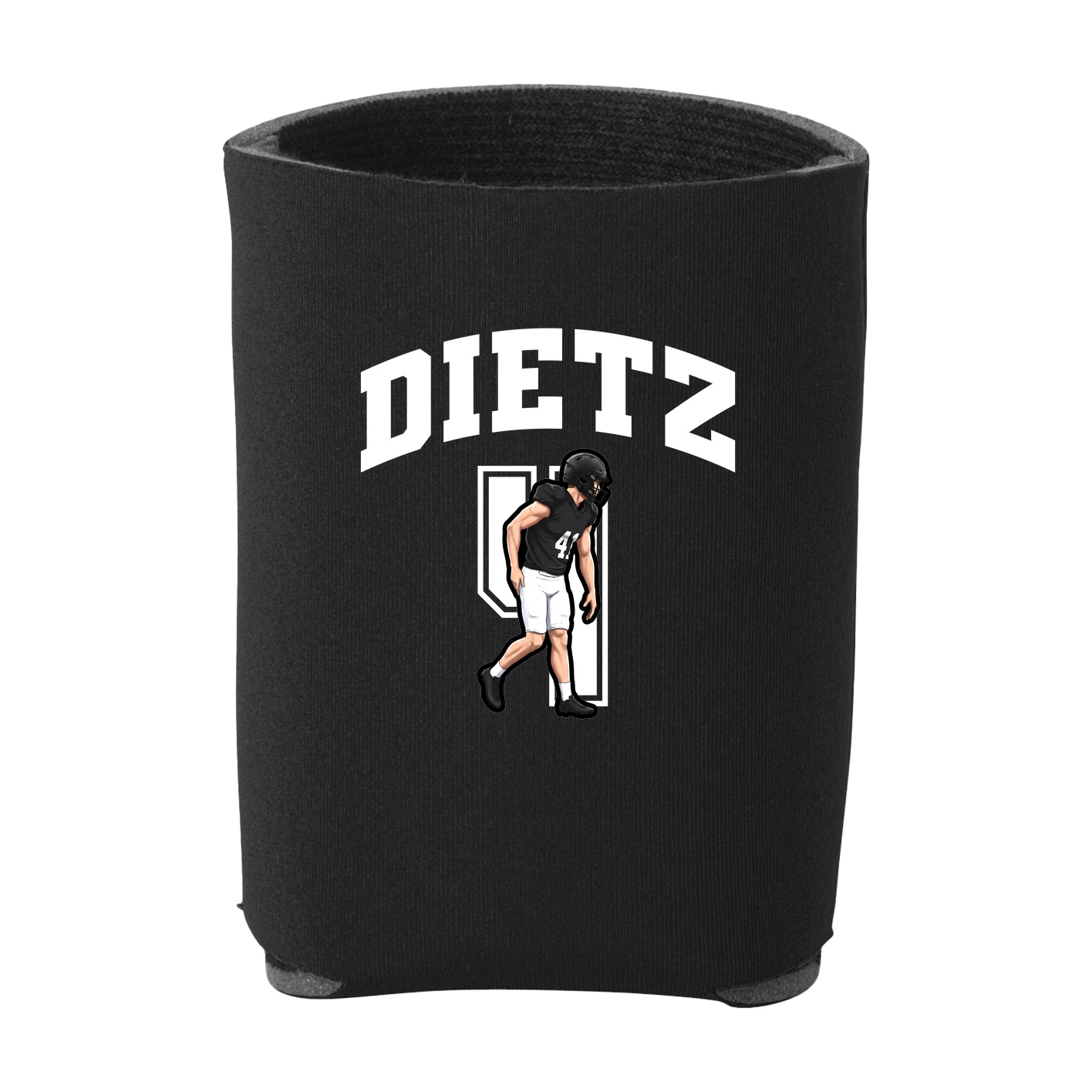 Can Holder — Number in Black