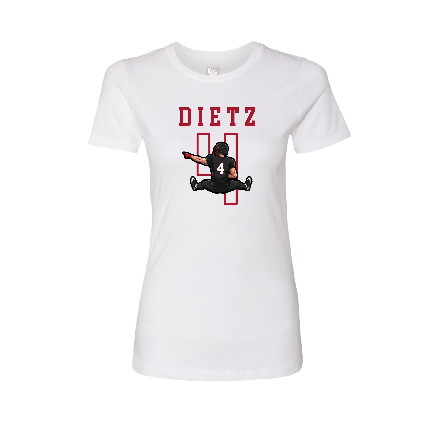 Fitted Women's Tee — Shirsey in White