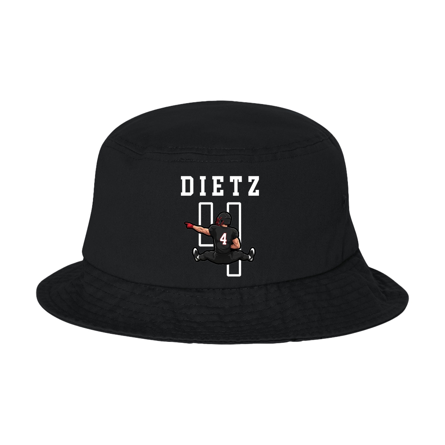 Bucket Cap — Shirsey in Black