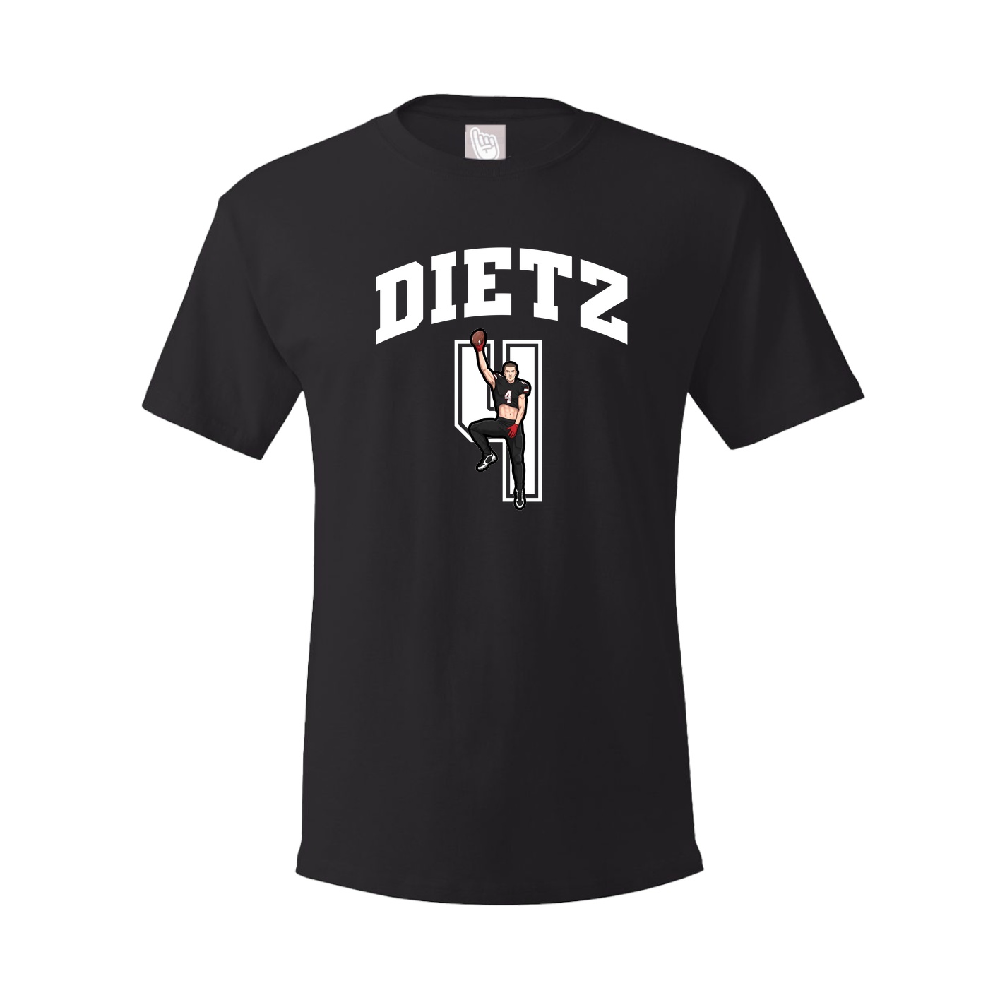 Tee — Number in Black