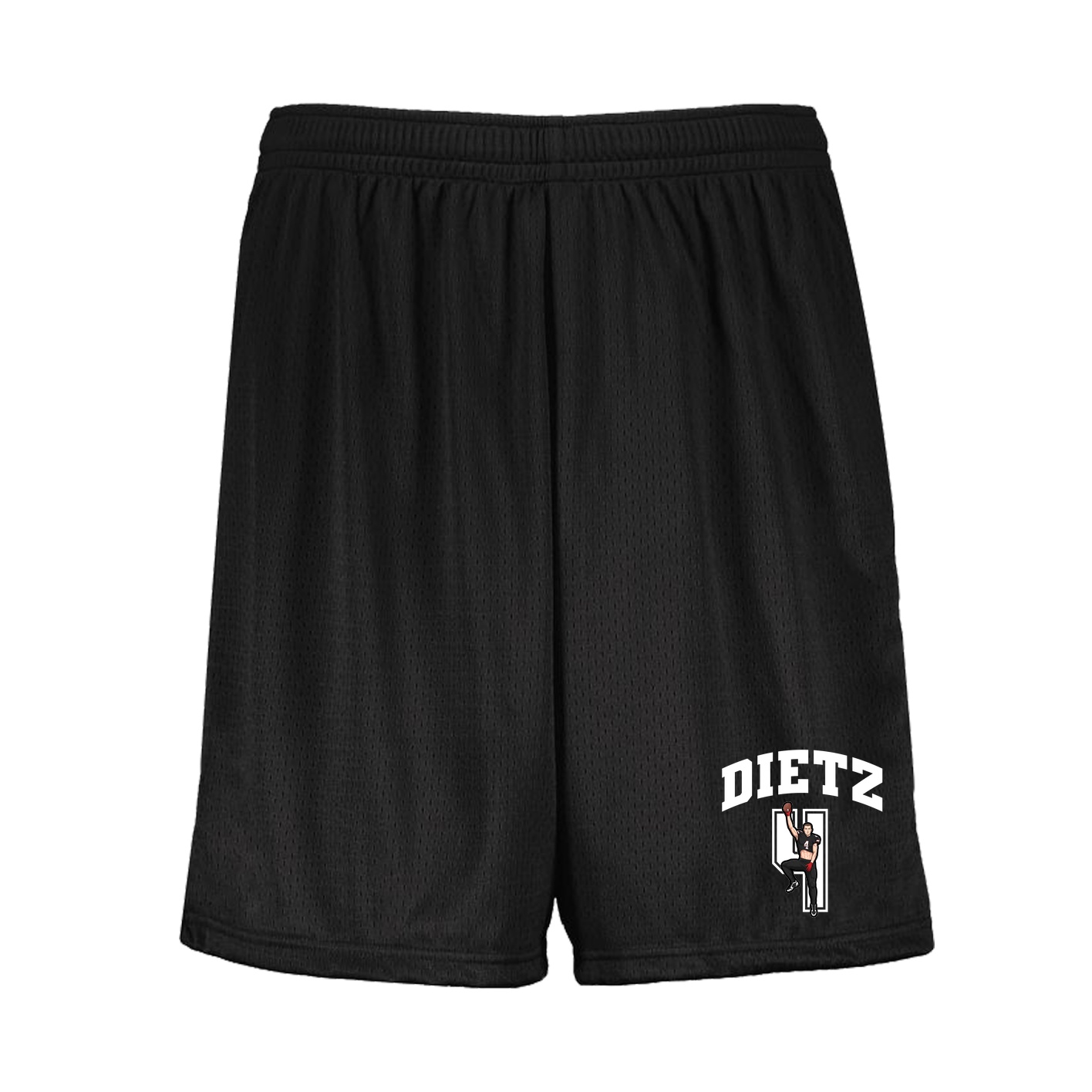 Shorts — Number in Black