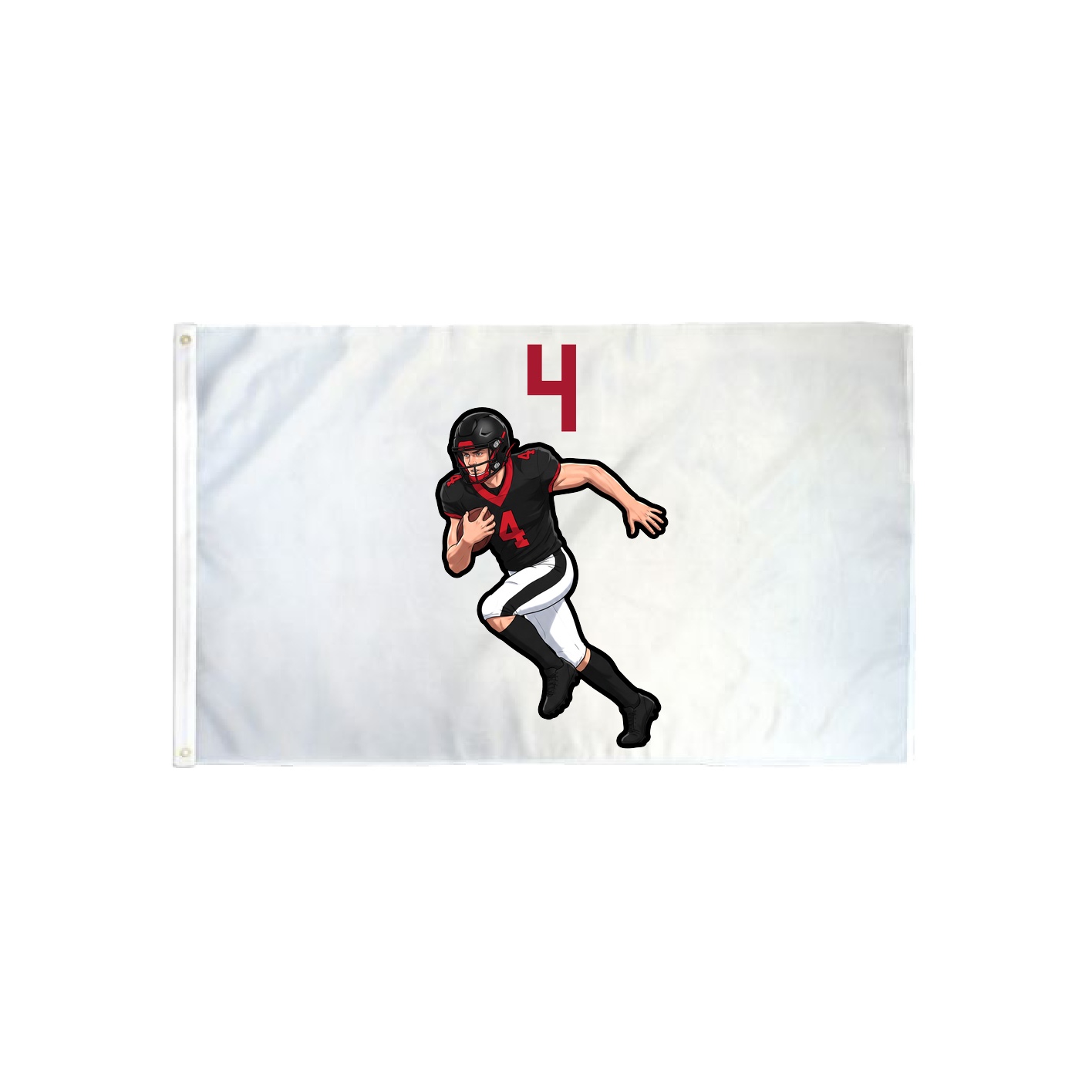 3x5 Flag — Number Top in Classic