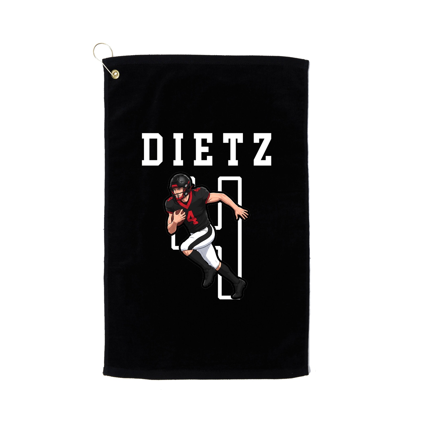 Golf Towel — Shirsey in Black