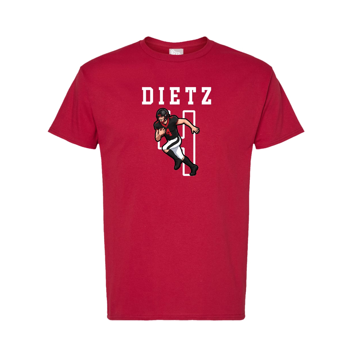 Tee — Shirsey in Crimson