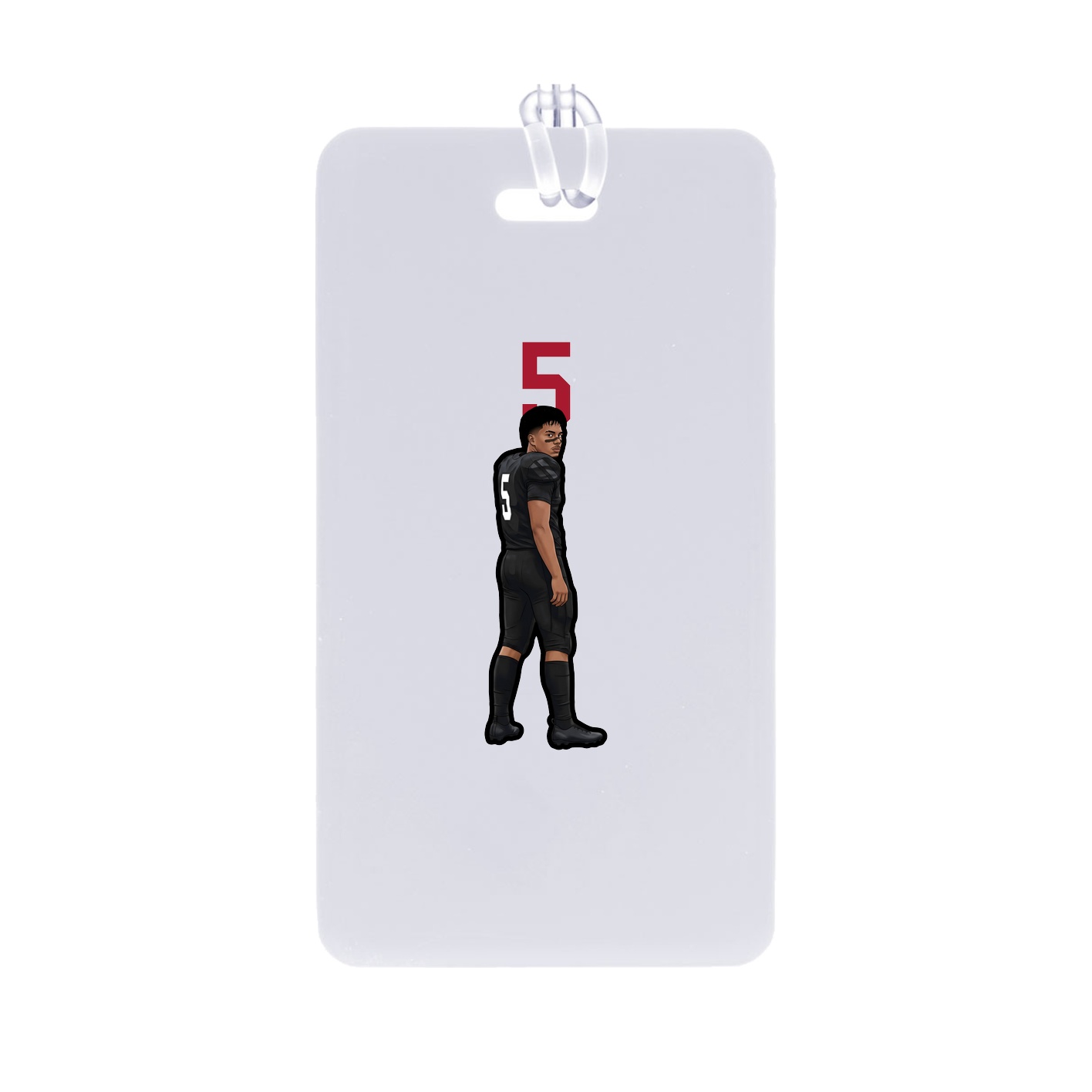 Bag Tag — Number Top in Classic