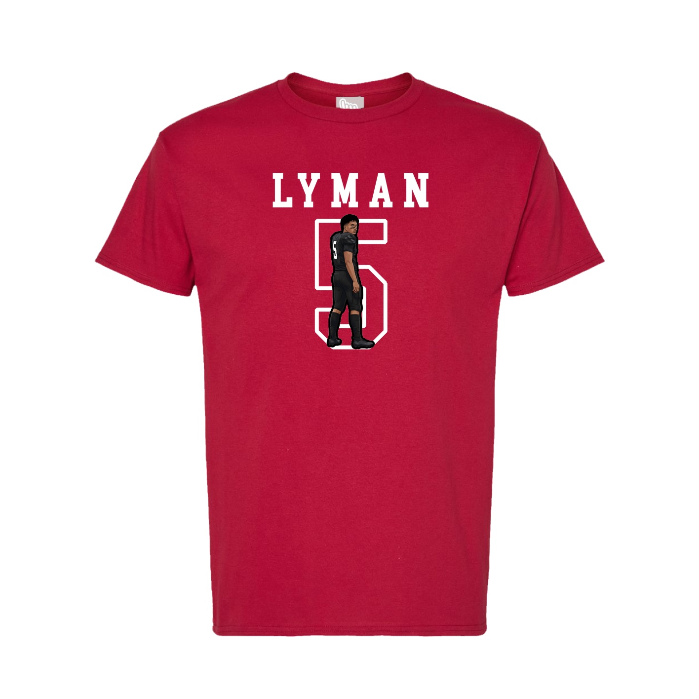 Tee — Shirsey in Crimson