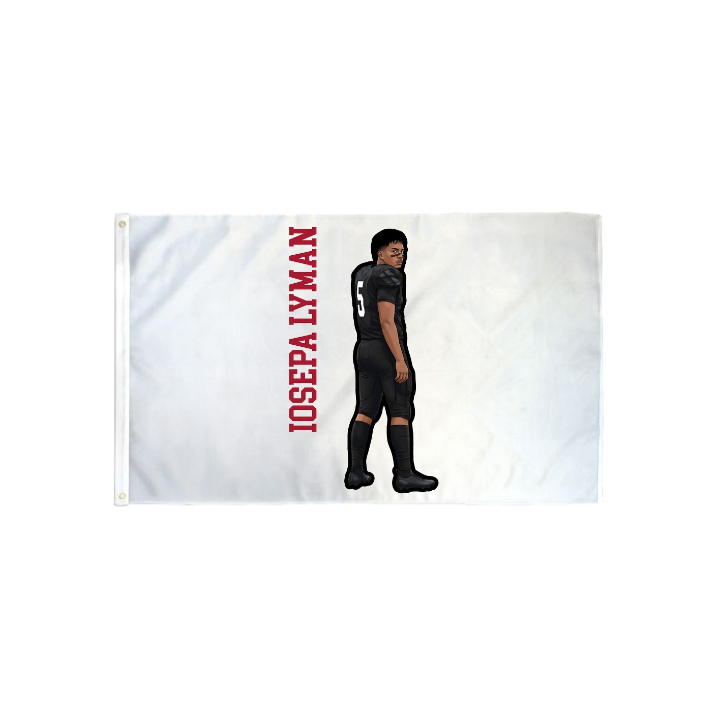 3x5 Flag — Name Vertical in Classic
