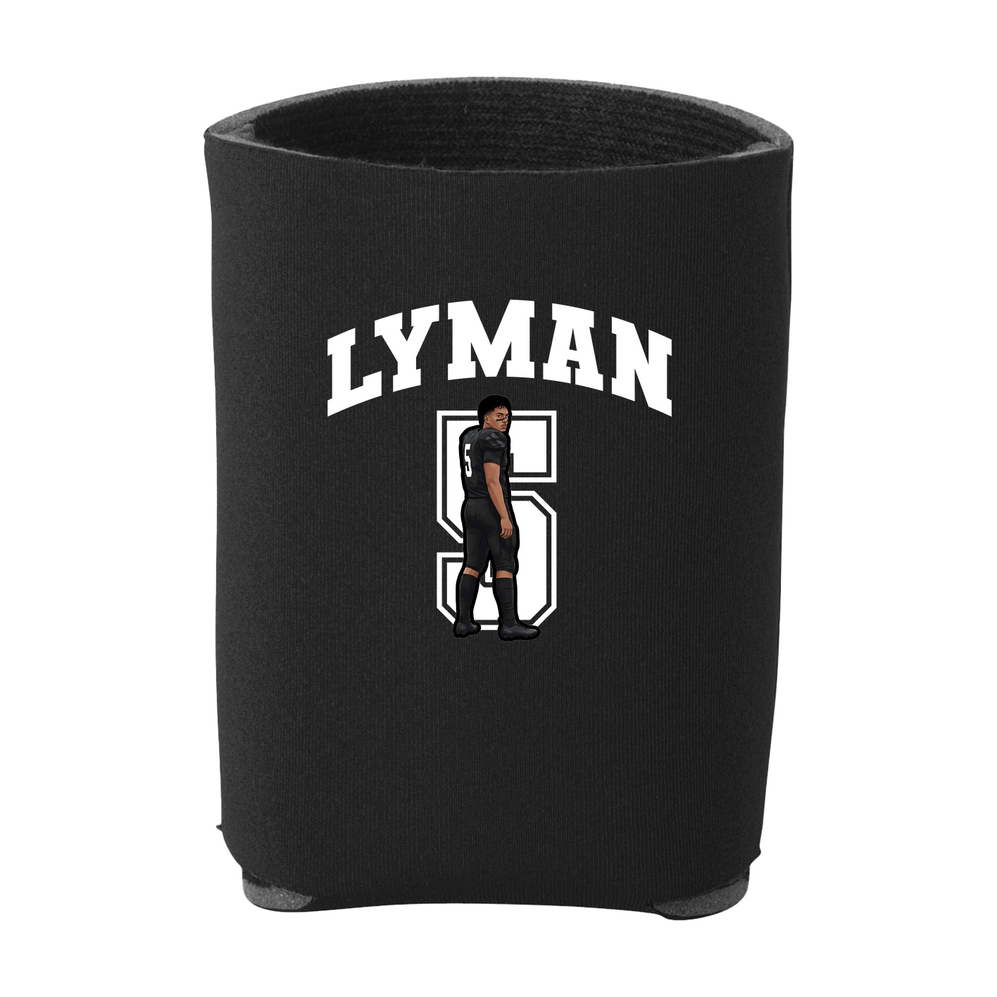Can Holder — Number in Black