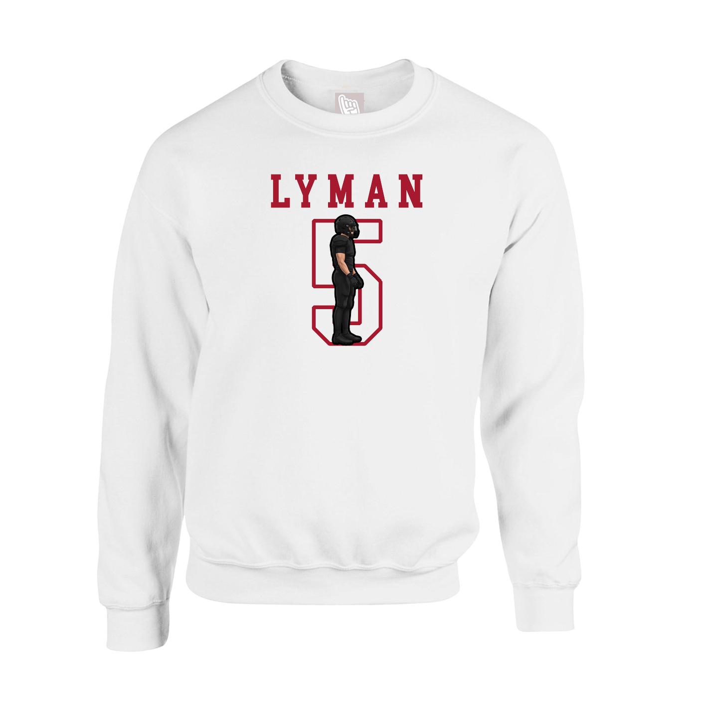 Fleece Crew — Shirsey in White
