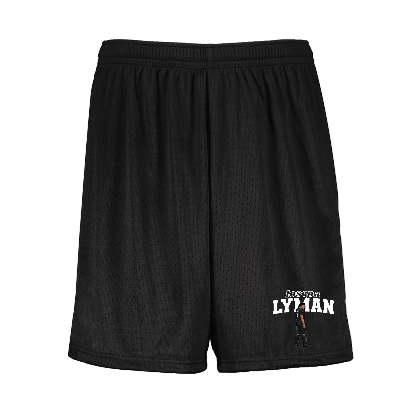 Shorts — Name Arch in Black