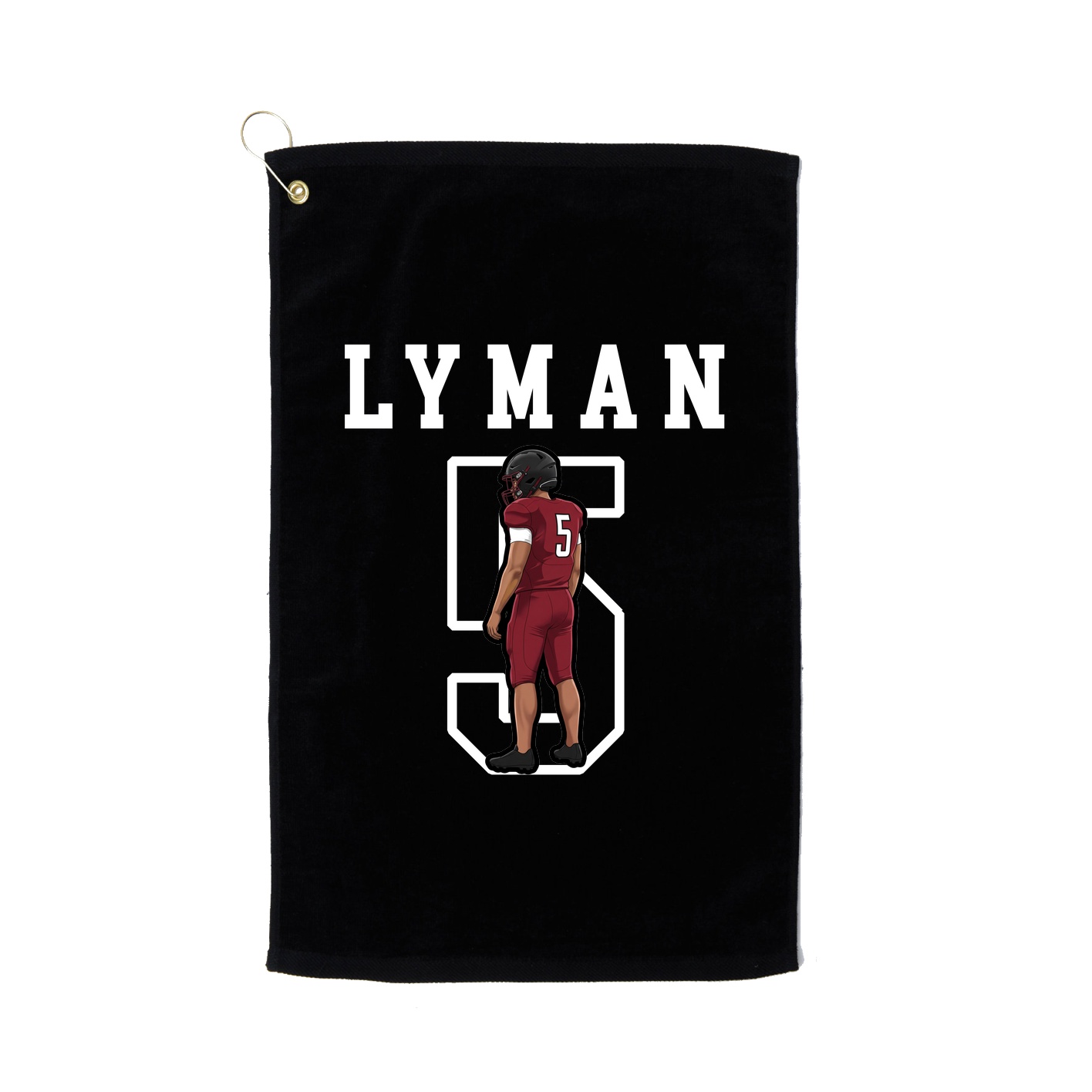 Golf Towel — Shirsey in Black
