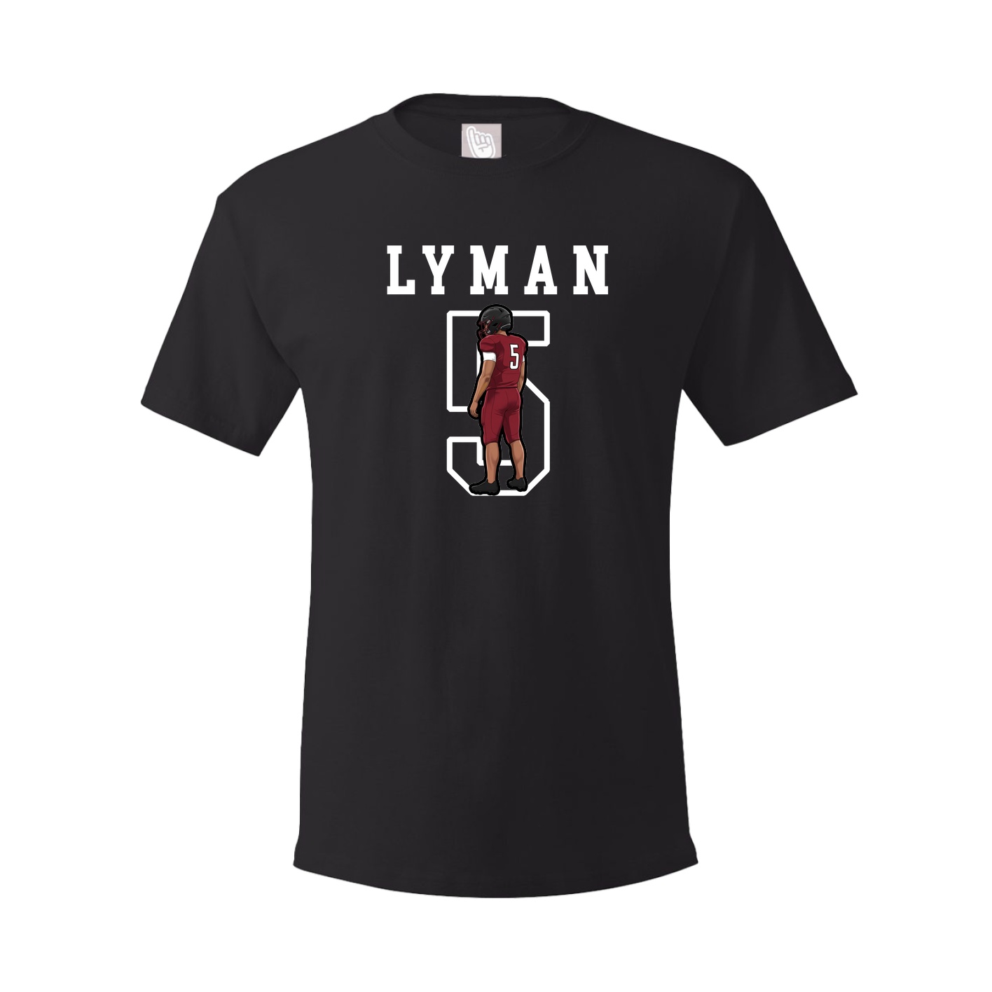 Youth Tee — Shirsey in Black