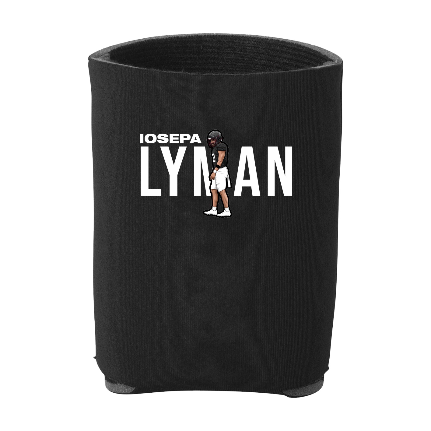 Can Holder — Player Name in Black
