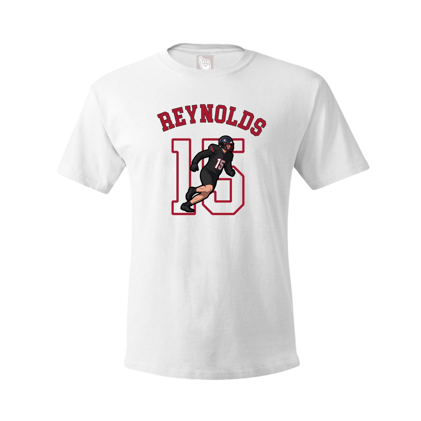 Youth Tee — Shirsey Arch in White