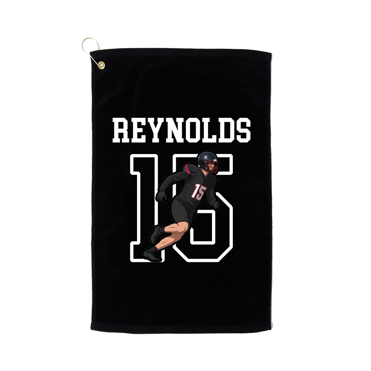 Golf Towel — Shirsey in Black