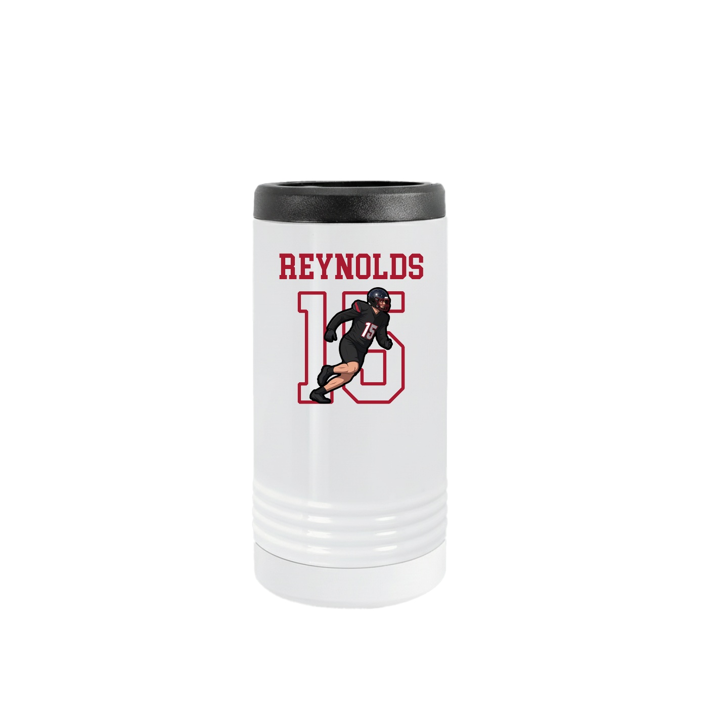 Slim Beverage Holder — Shirsey in White