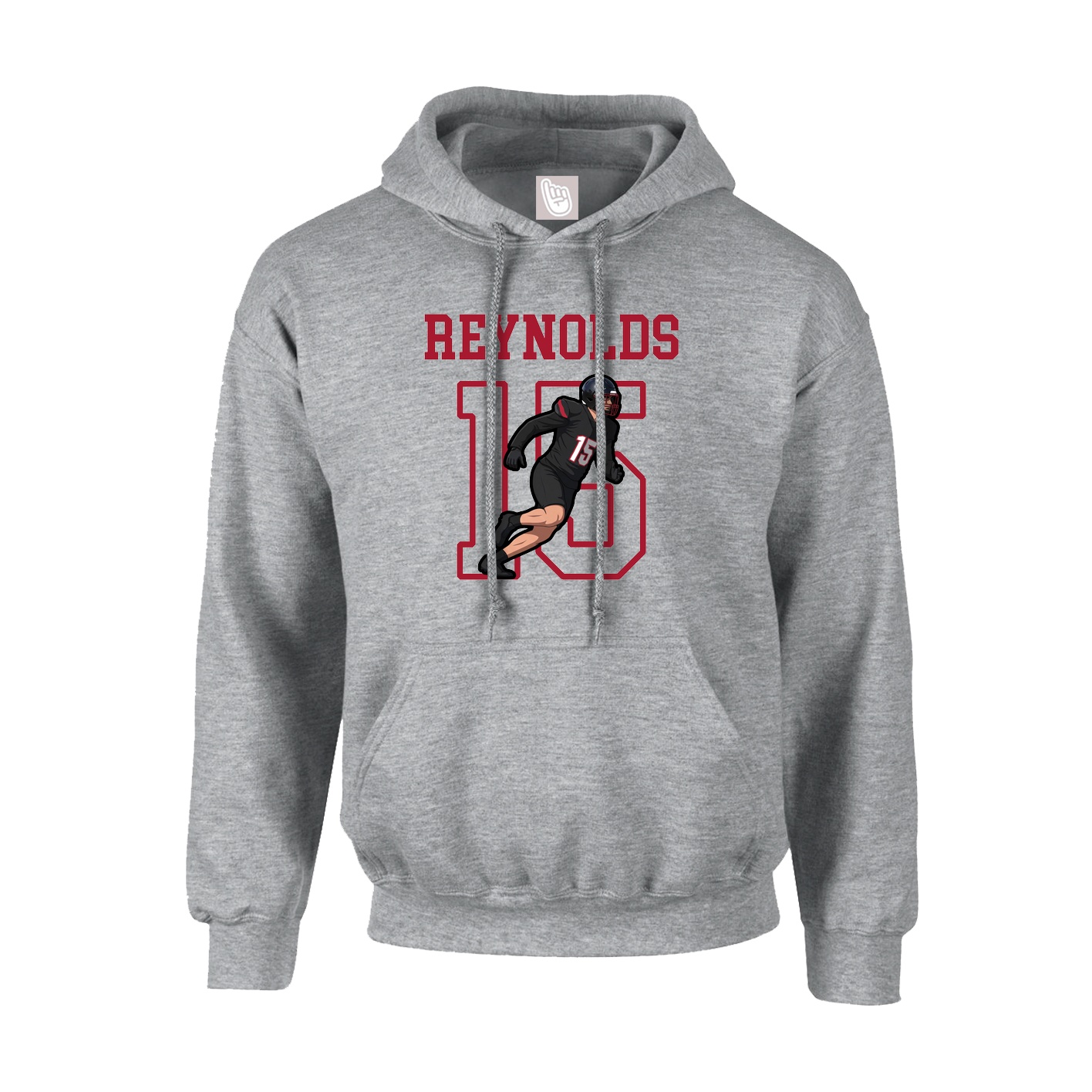 Youth Hoodie — Shirsey in Grey