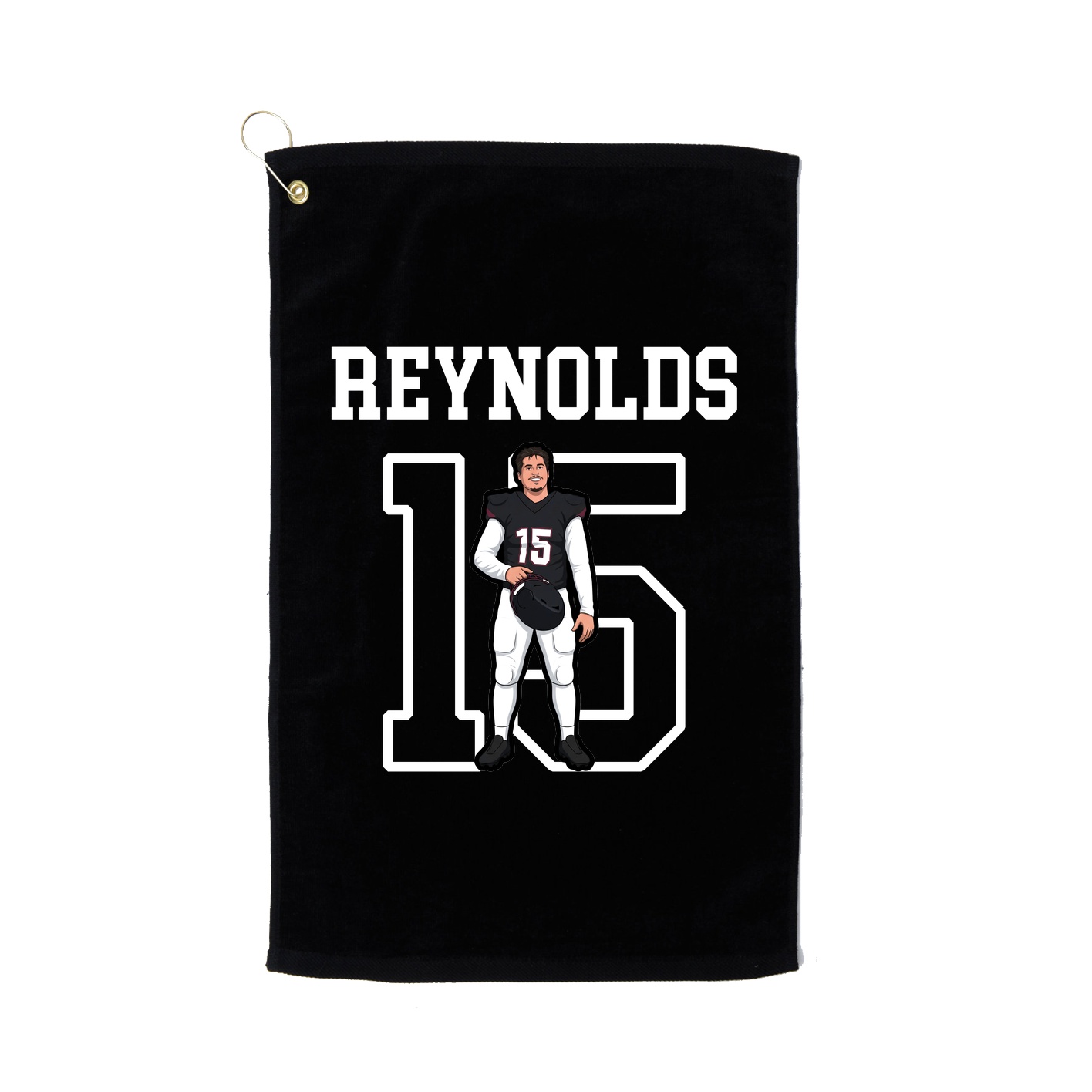 Golf Towel — Shirsey in Black