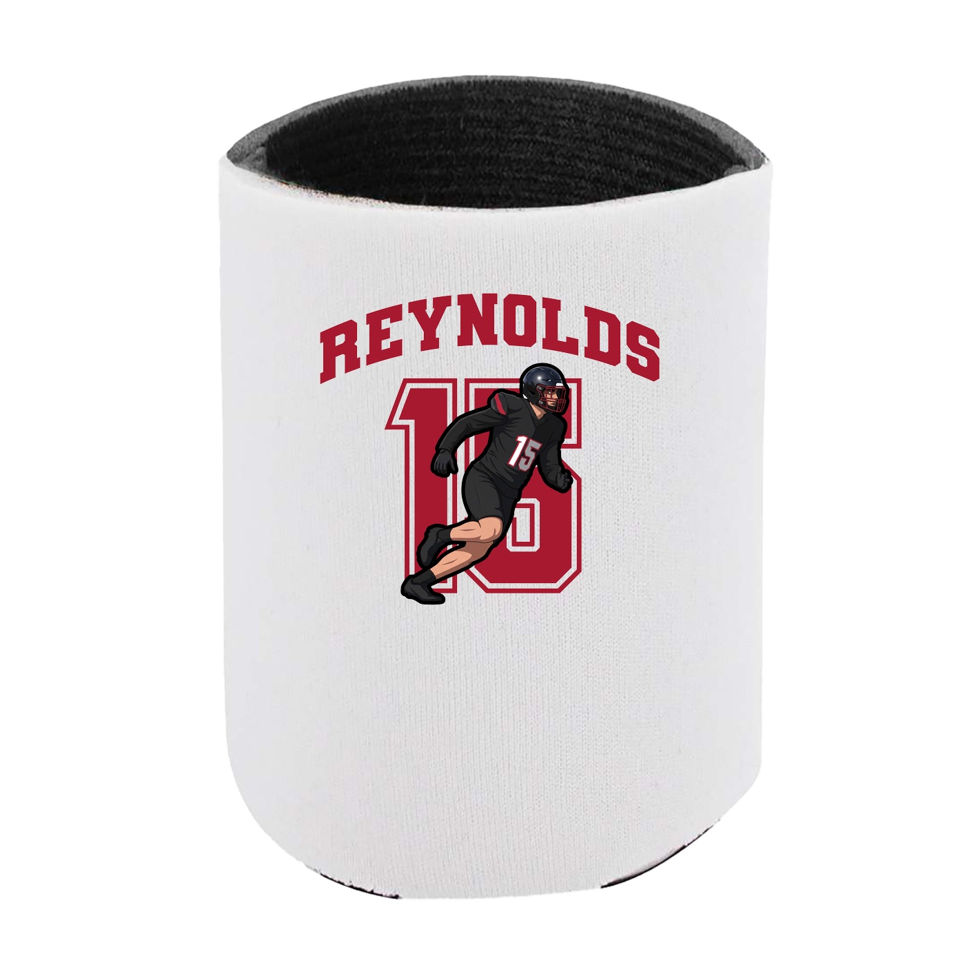 Can Holder — Number in White