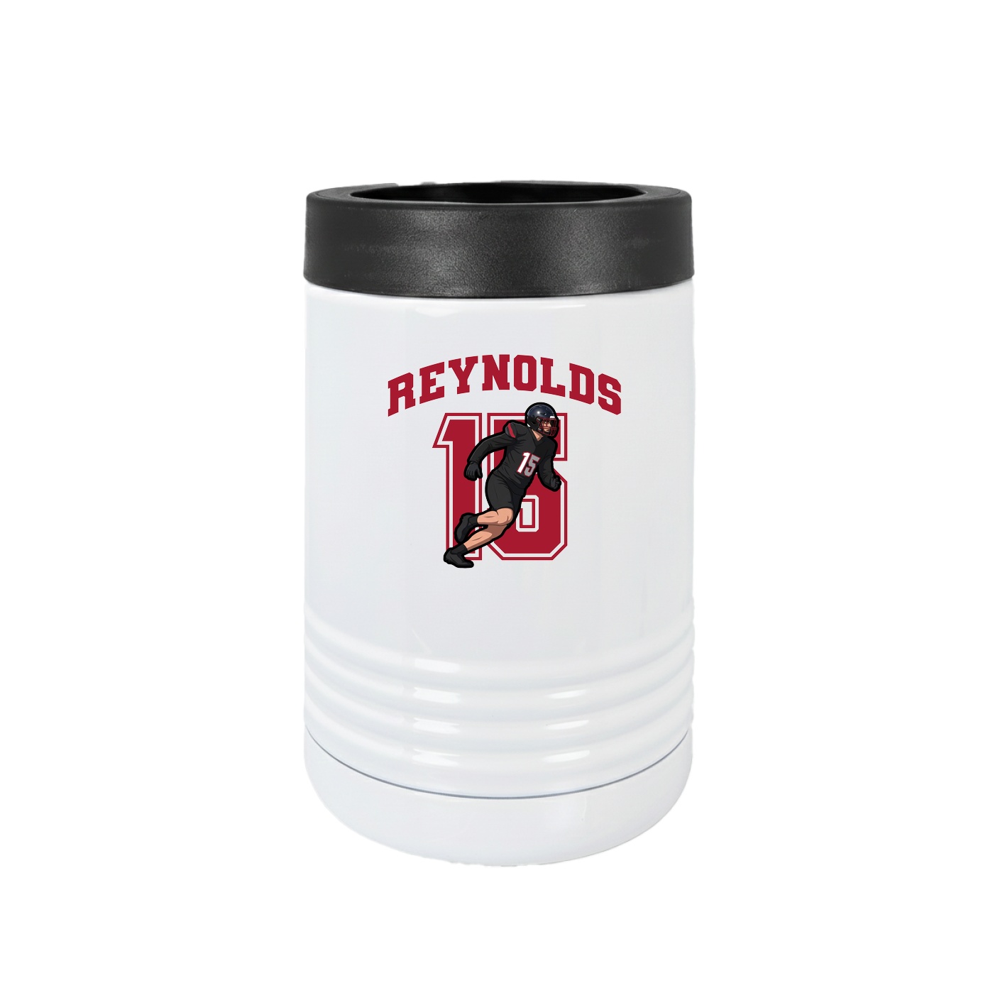 Beverage Holder — Number in White