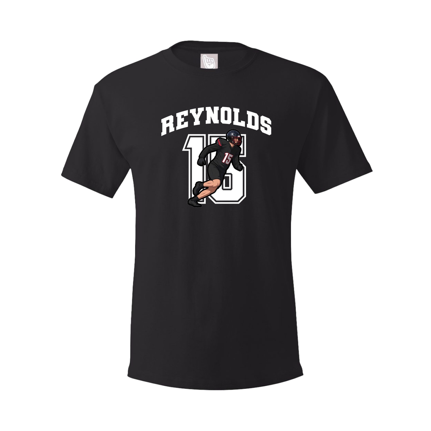 Tee — Number in Black
