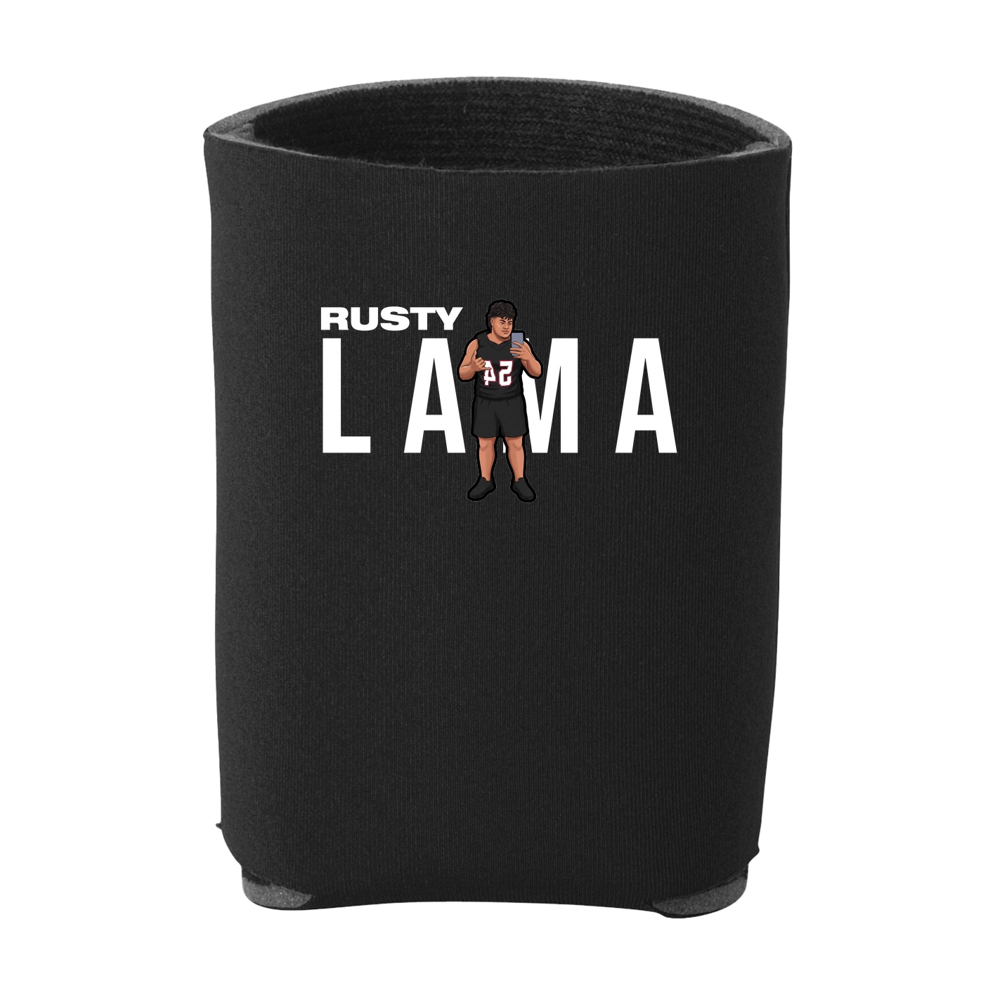 Can Holder — Player Name in Black