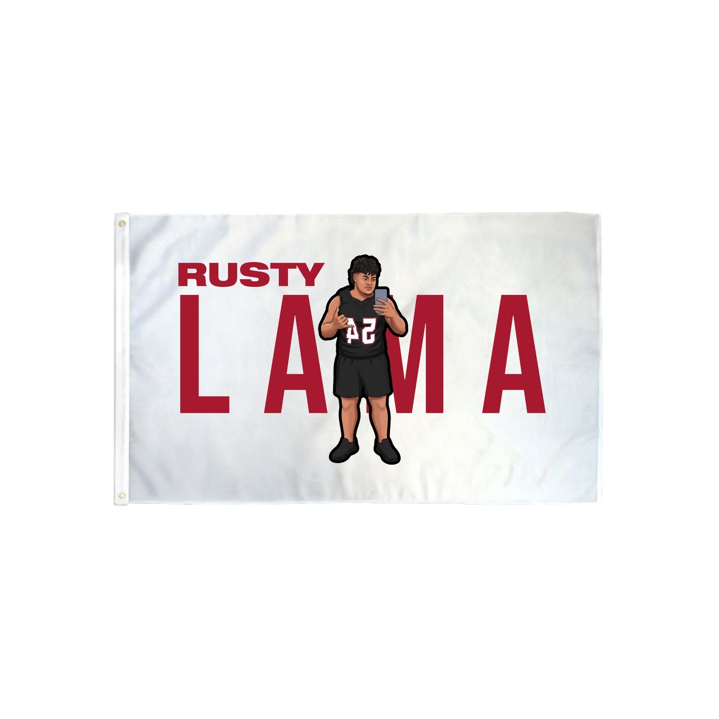3x5 Flag — Player Name in Classic