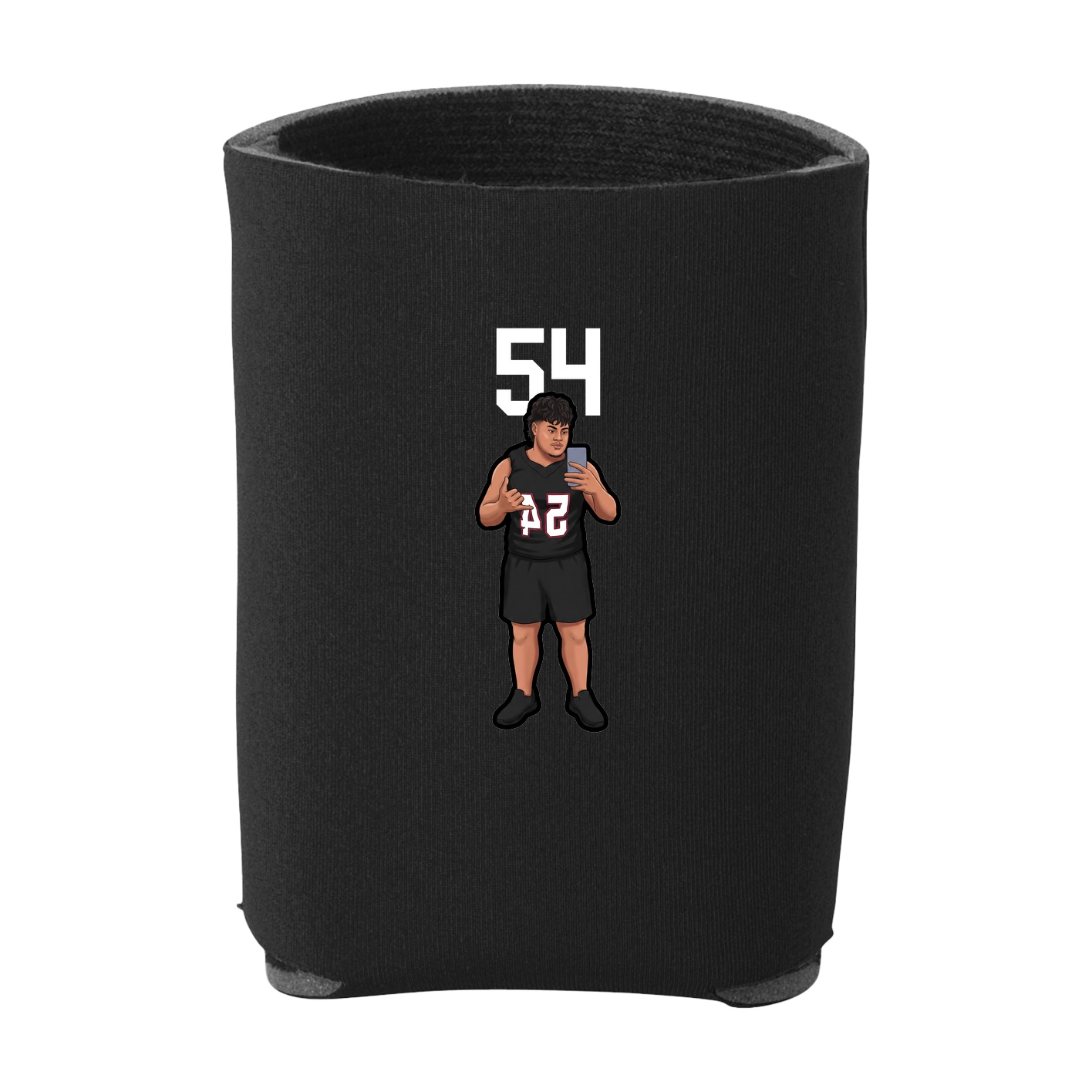 Can Holder — Number Top in Black