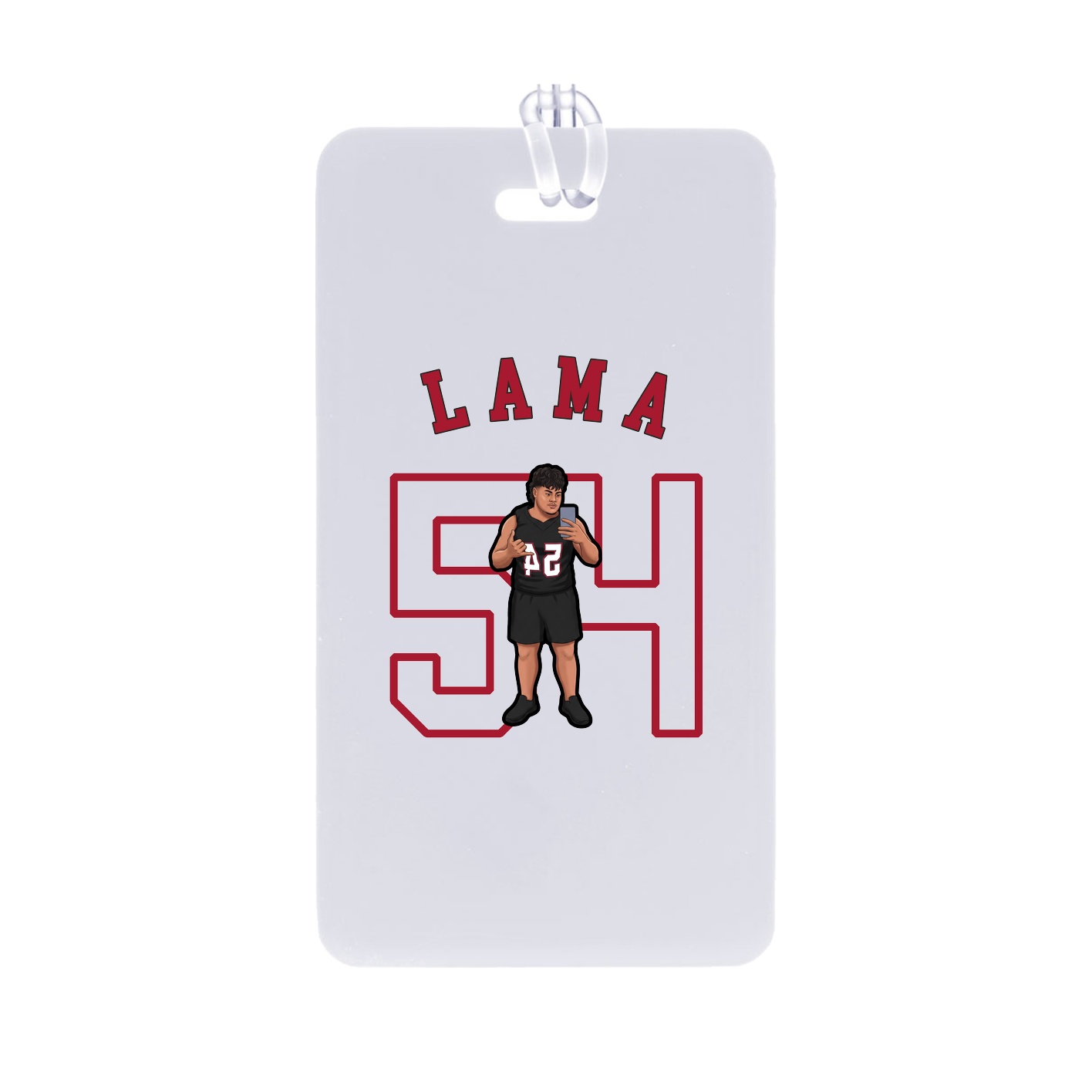 Bag Tag — Shirsey Arch in Classic