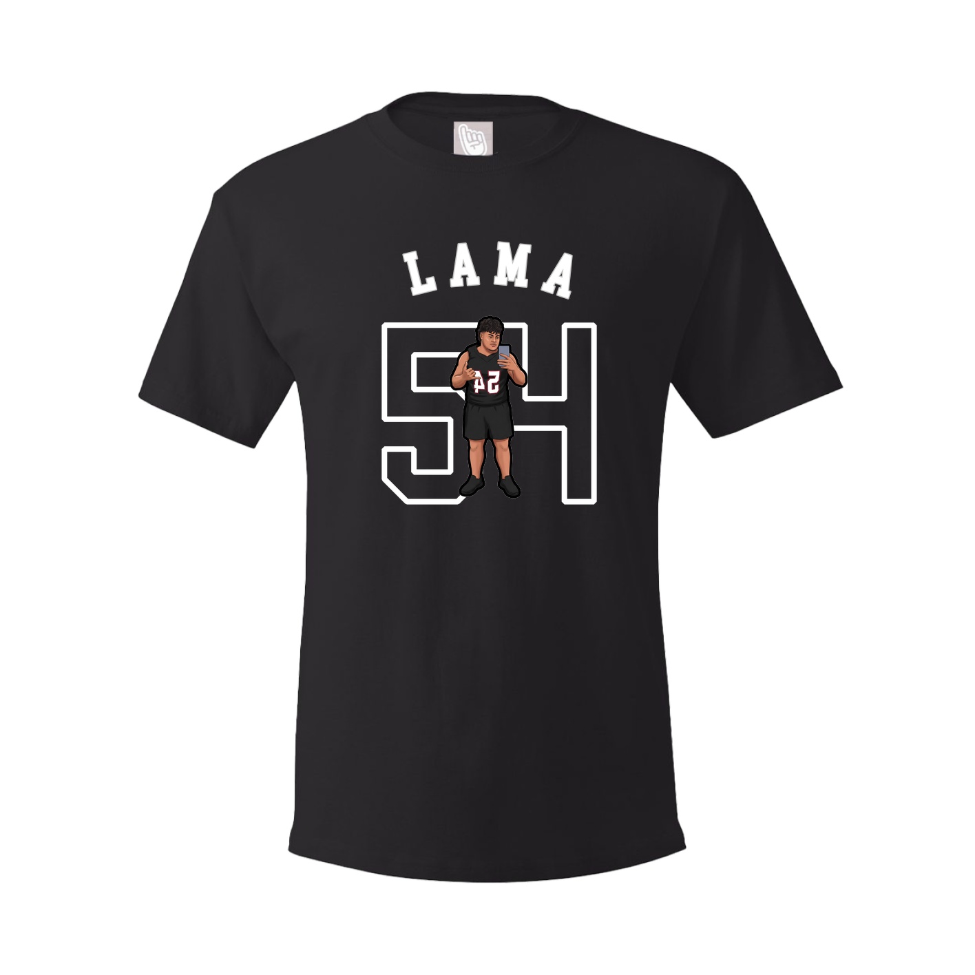 Youth Tee — Shirsey Arch in Black