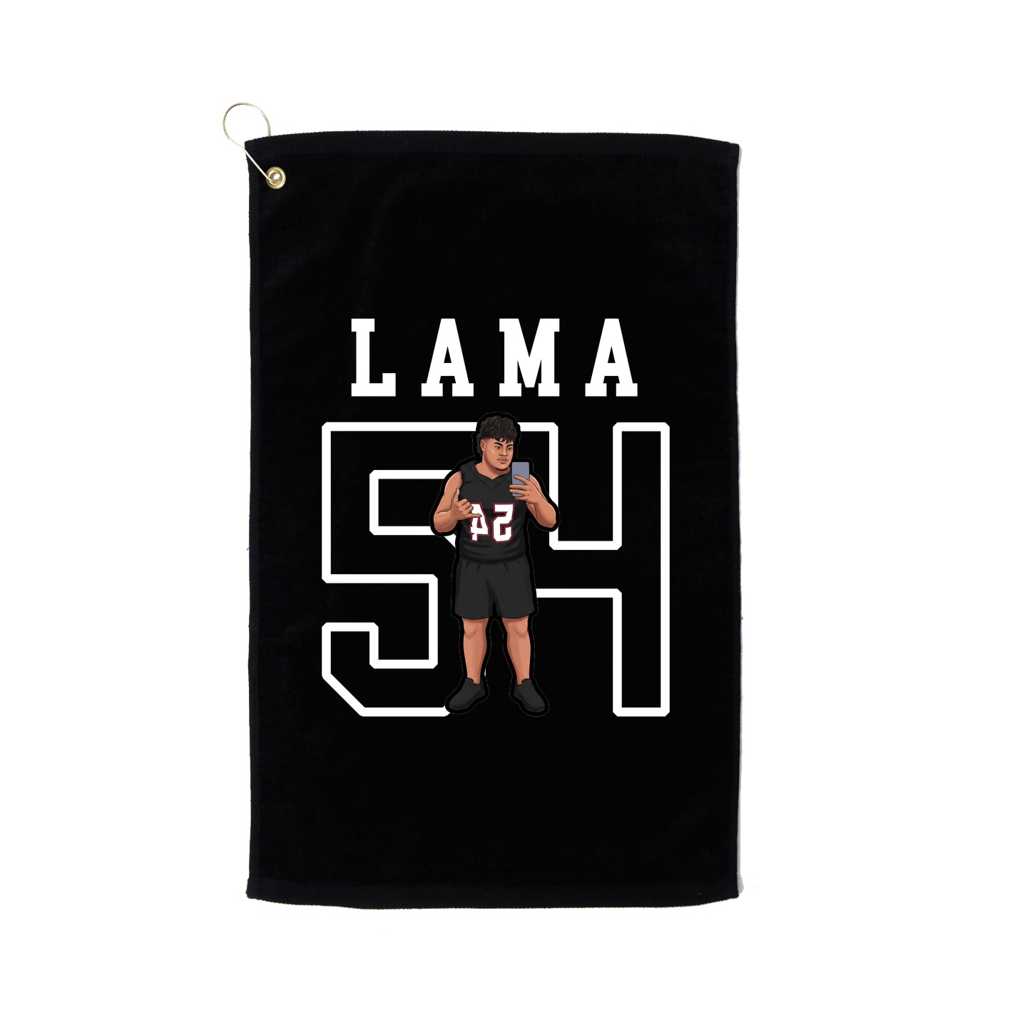 Golf Towel — Shirsey in Black