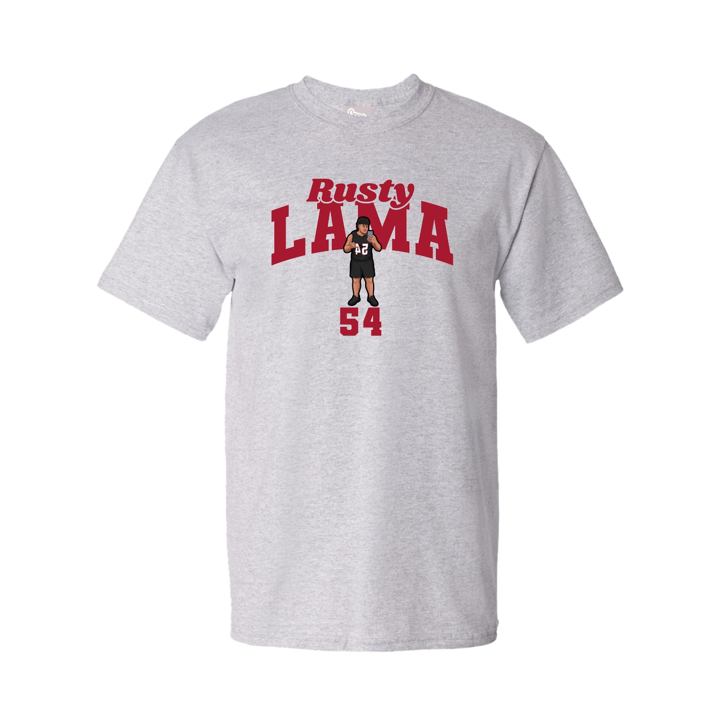 Youth Tee — Signature Arch in Grey