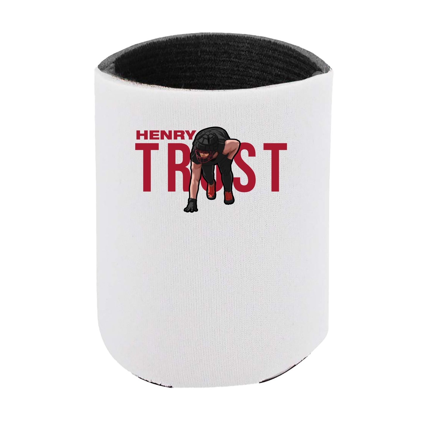 Can Holder — Player Name in White