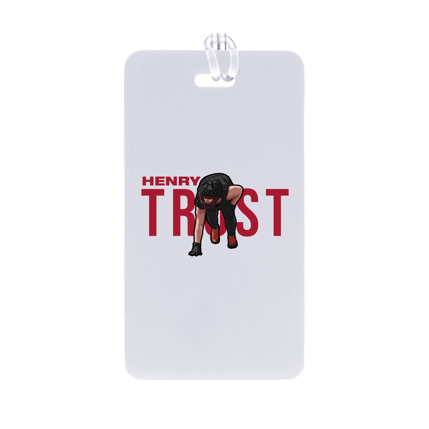 Bag Tag — Player Name in Classic