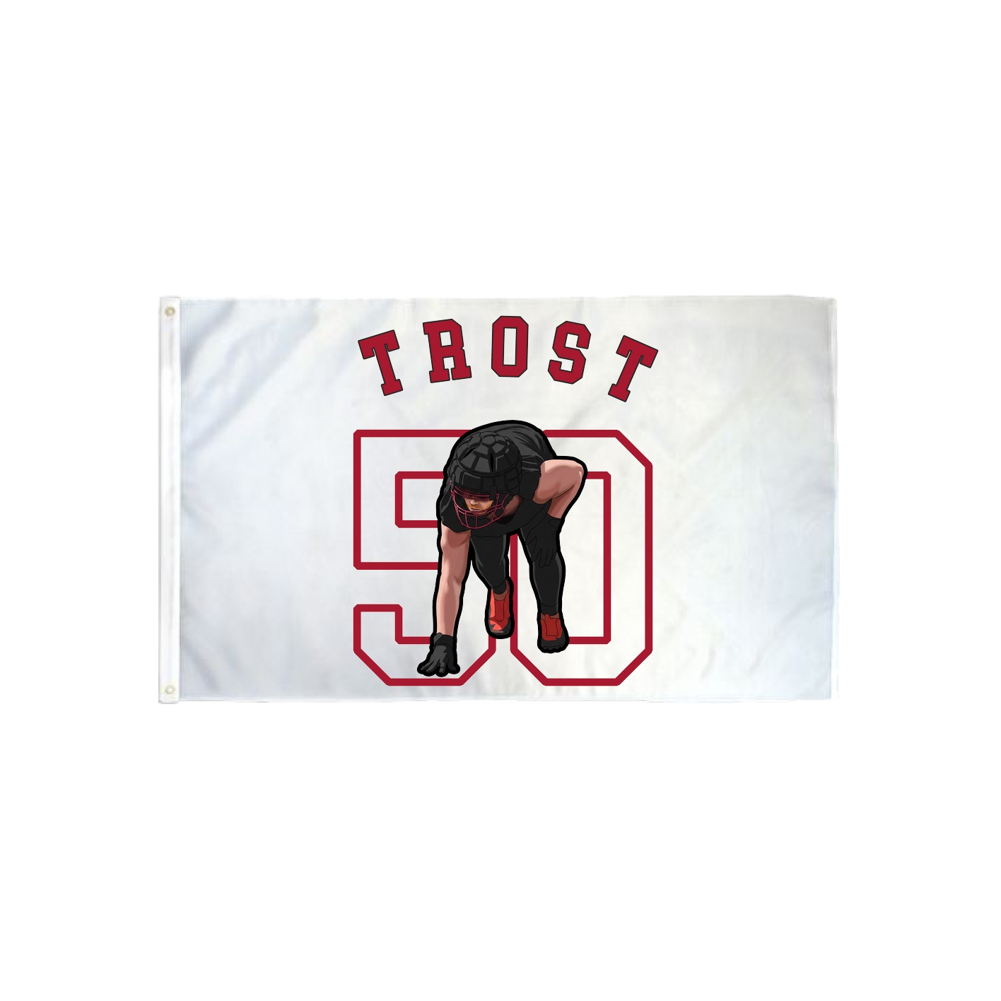3x5 Flag — Shirsey Arch in Classic