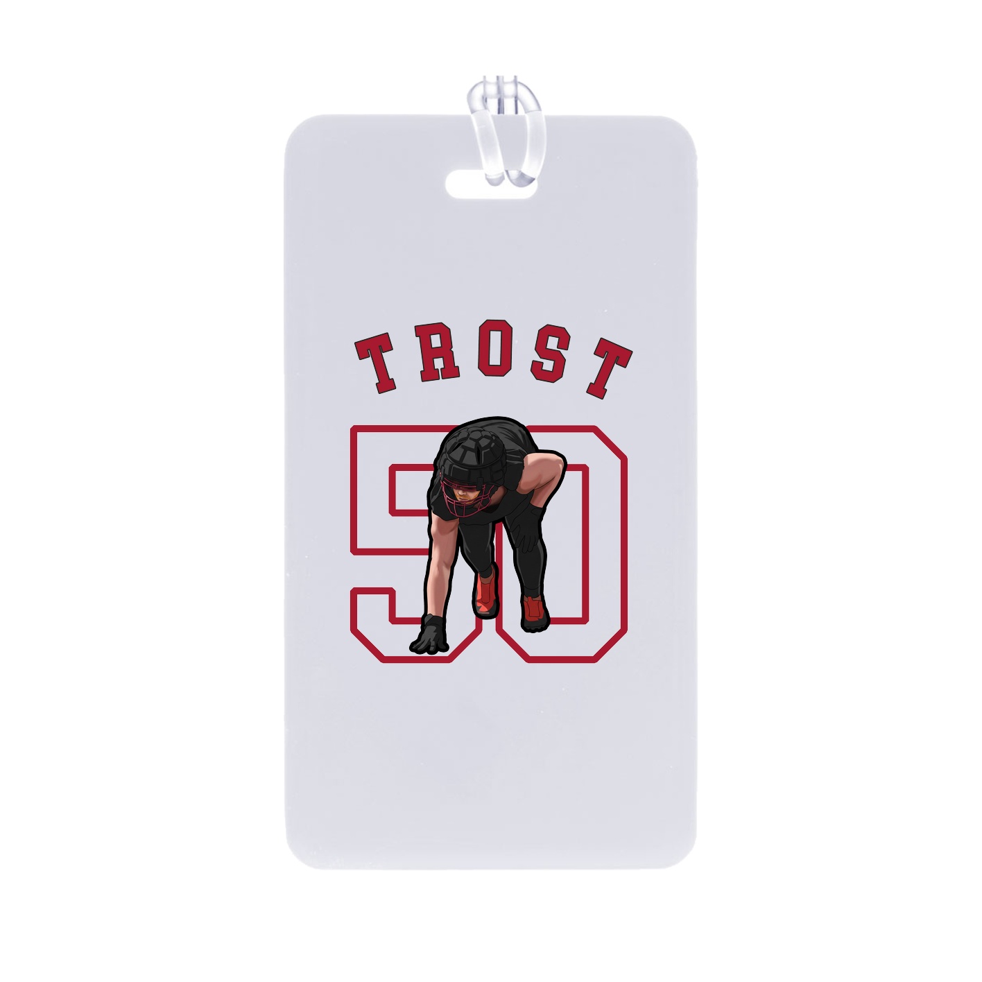 Bag Tag — Shirsey Arch in Classic