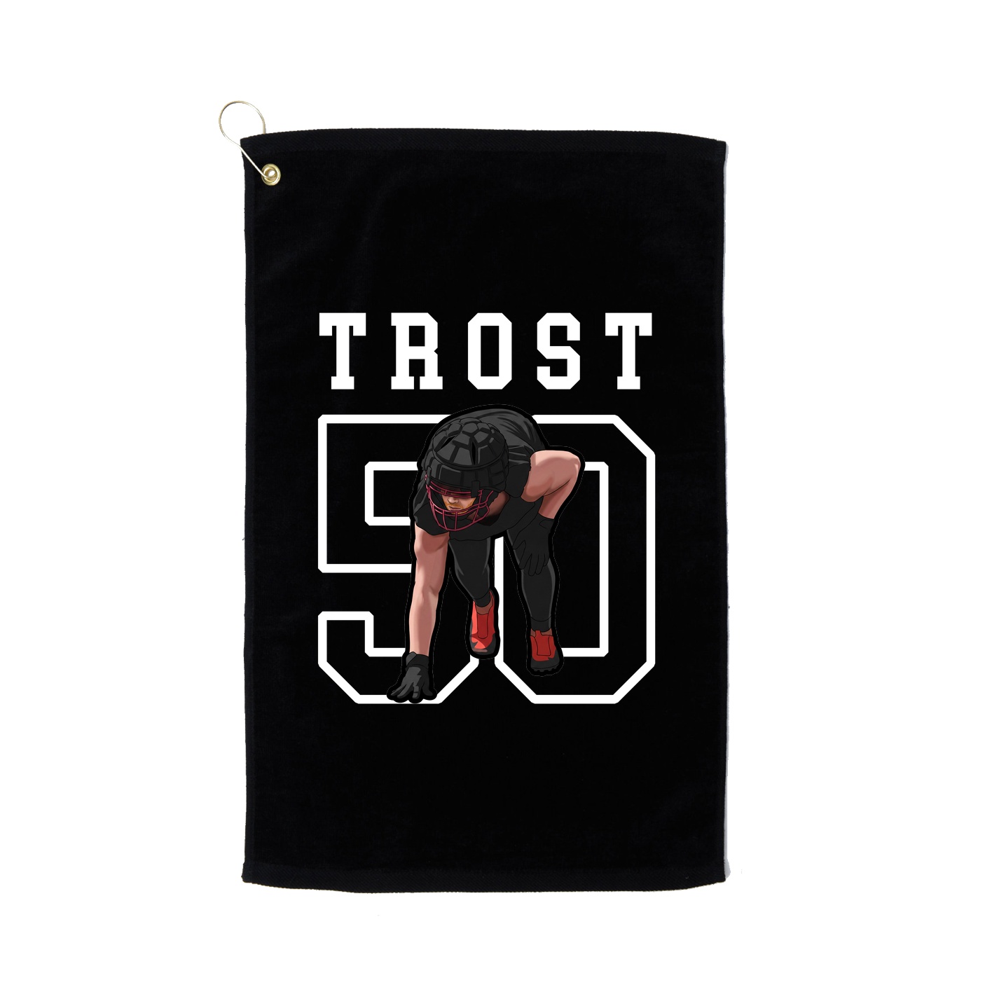 Golf Towel — Shirsey in Black