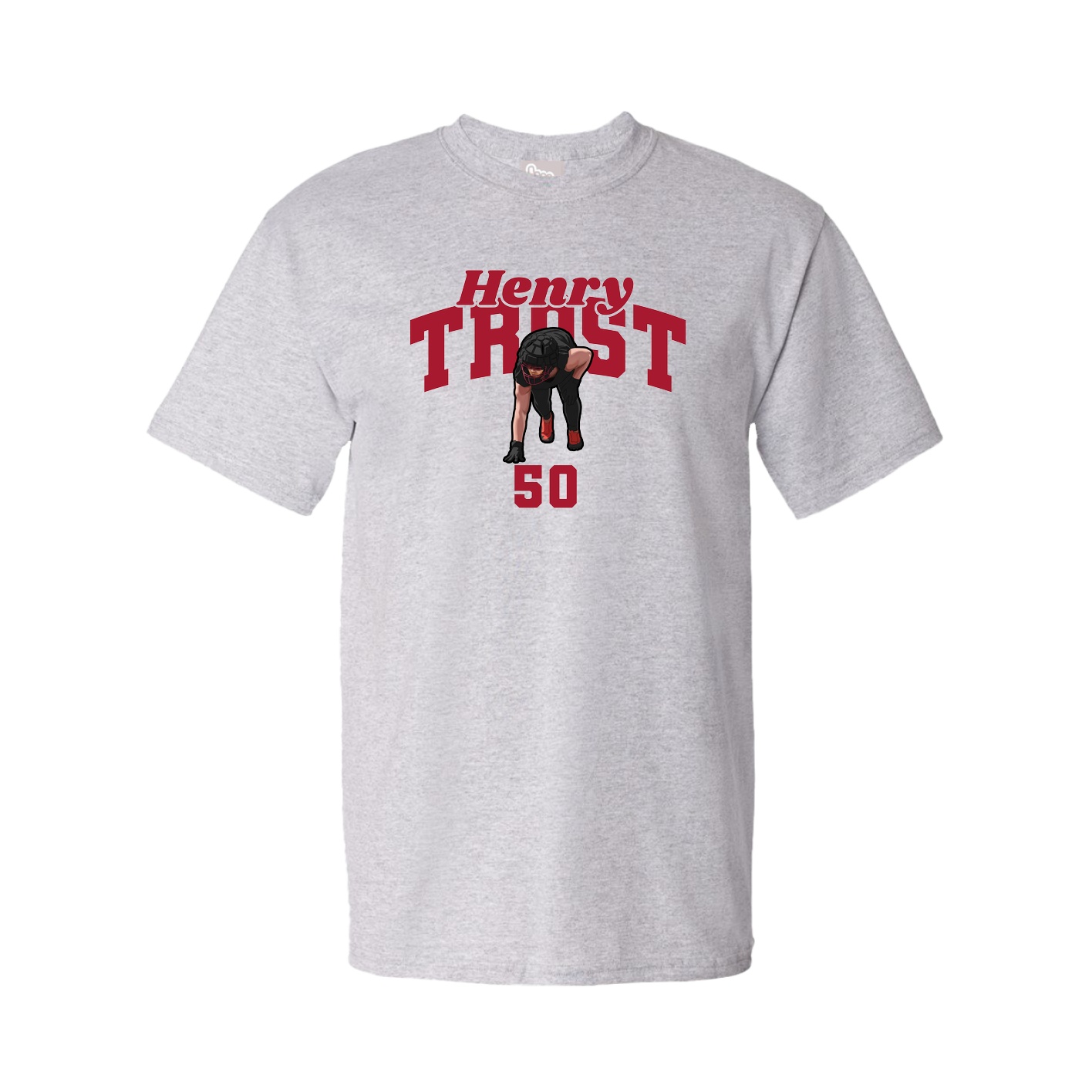 Tee — Signature Arch in Grey