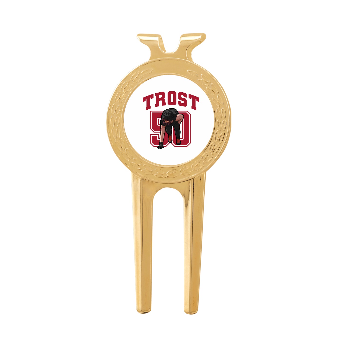 Divot Tool with Ball Marker — Number in Classic
