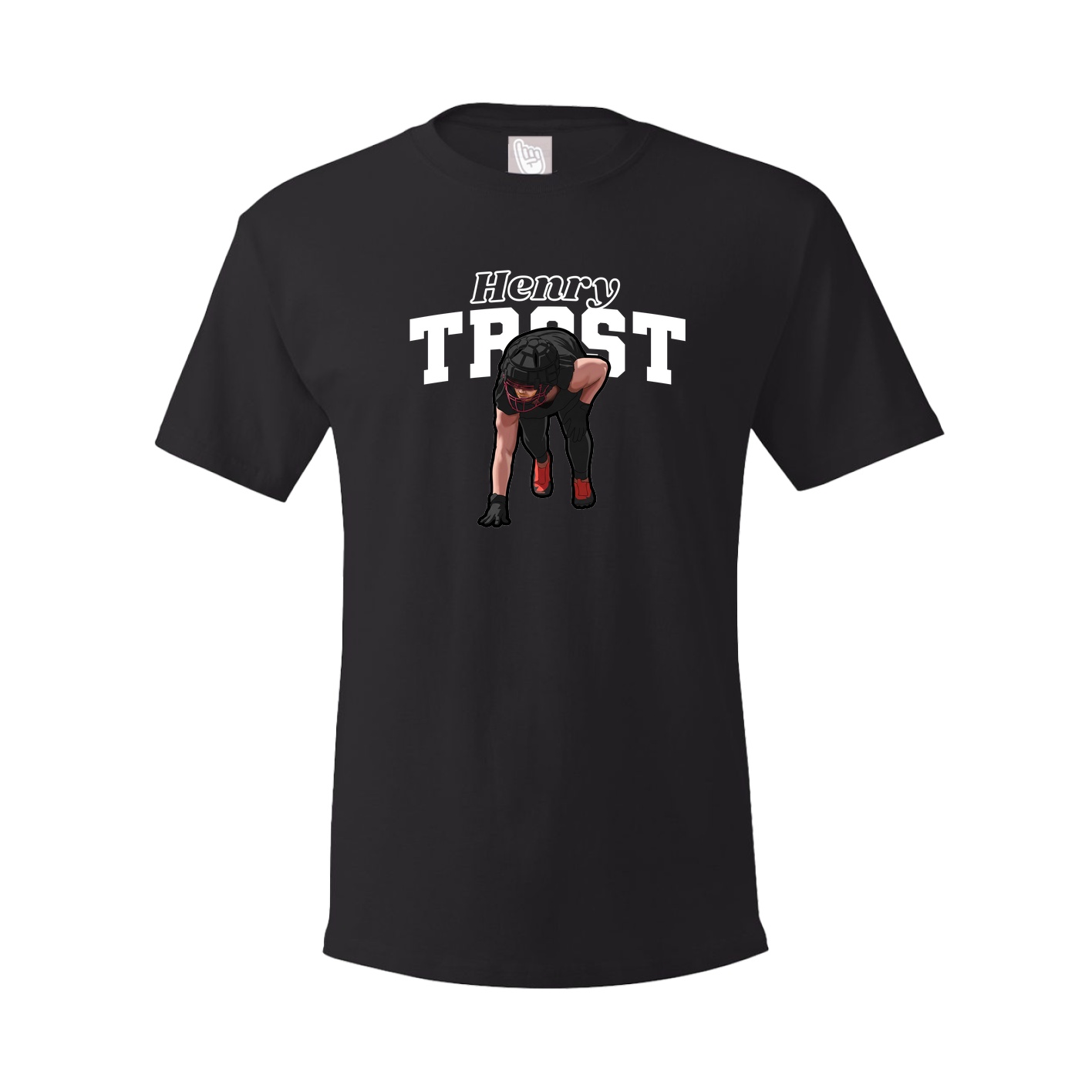 Tee — Name Arch in Black